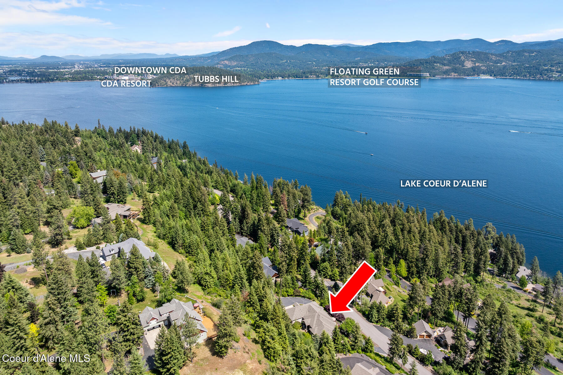 Coeur d'Alene, Idaho, 83814, United States, 4 Bedrooms Bedrooms, ,Residential,For Sale,2048588