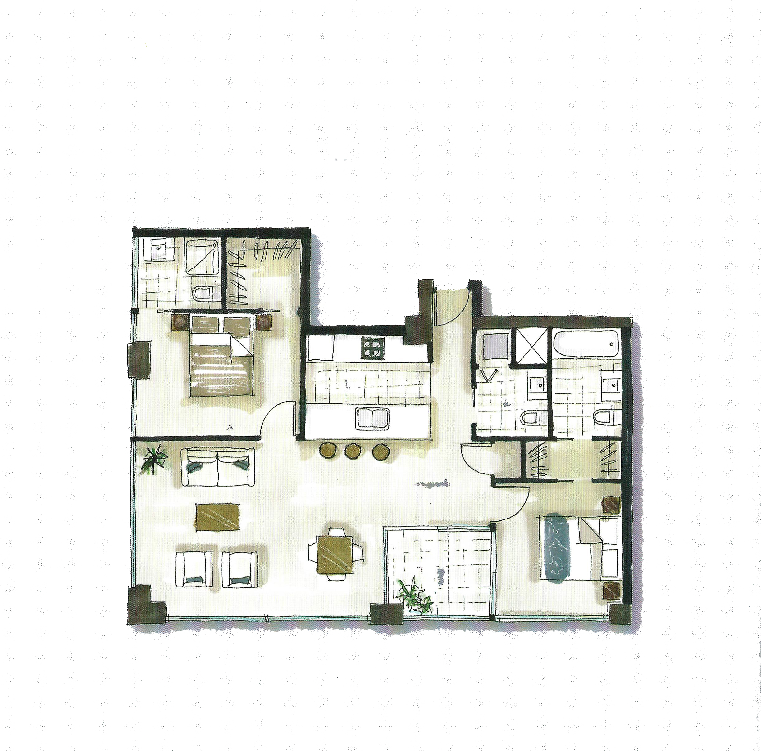  1303/3 Northcroft Street, Takapuna - 物件實景