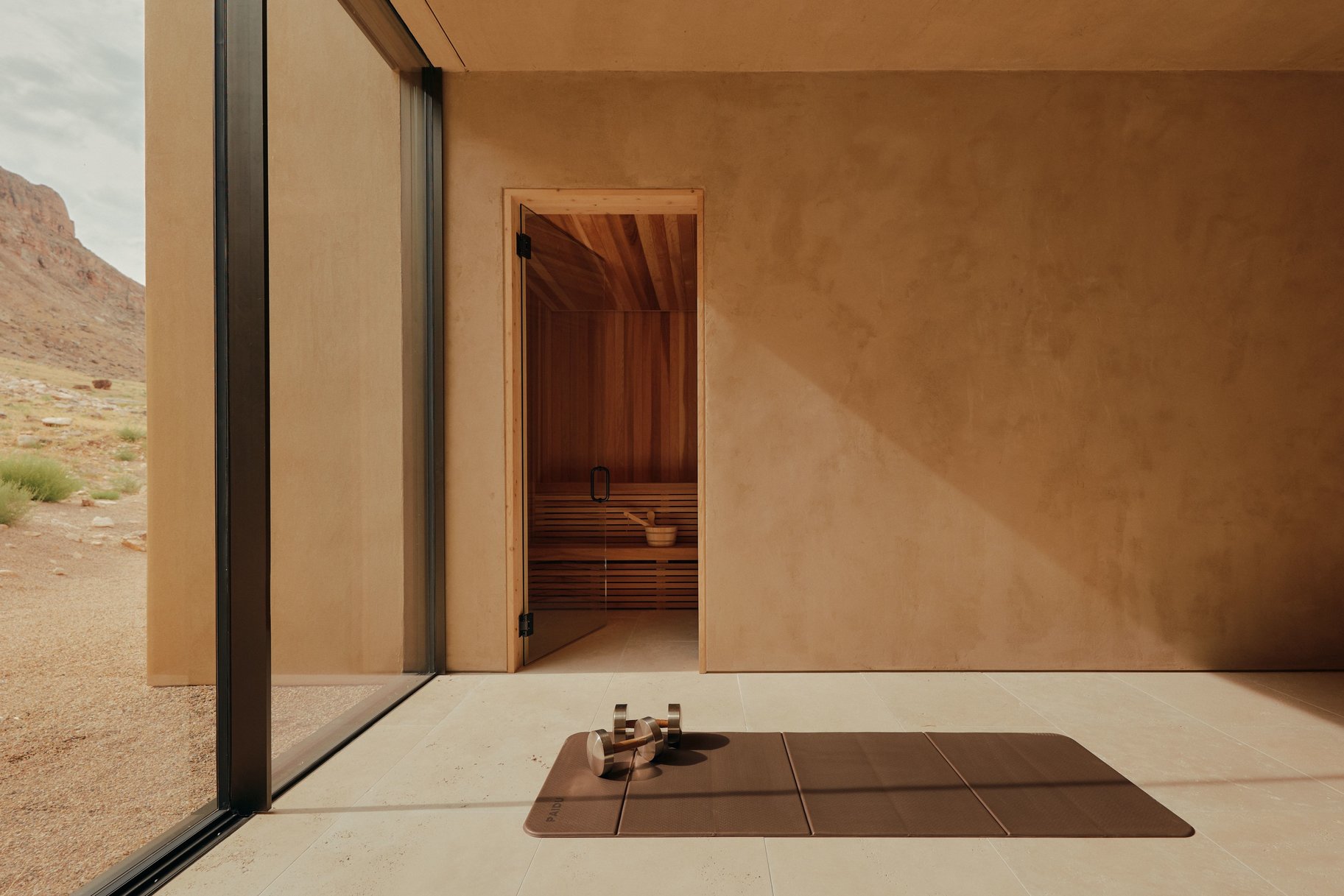  AD100 Woods + Dangaran-Designed Desert Estate on Almost 15 Acres Near Zion - 物件實景