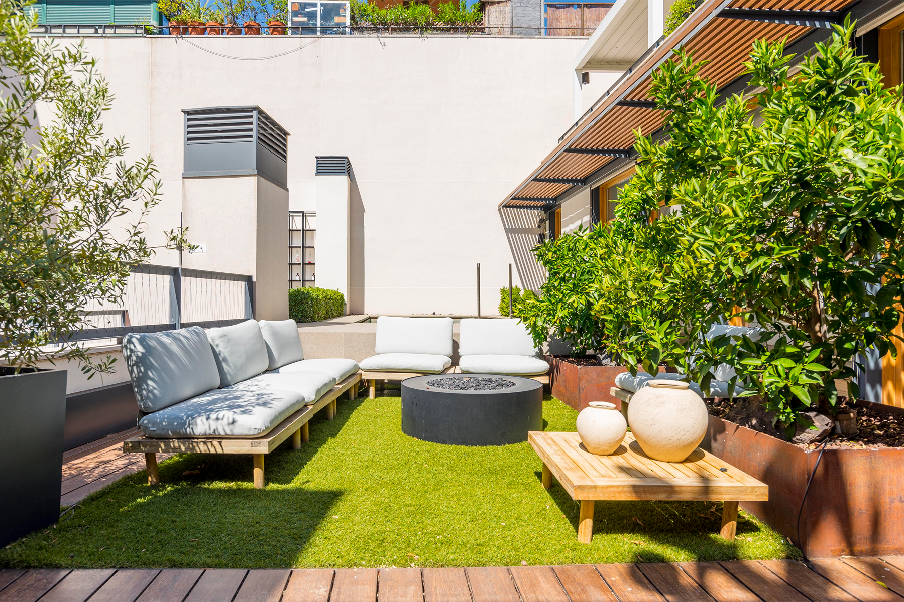  Penthouse in central Madrid with 420 m² of terrace - 物件實景