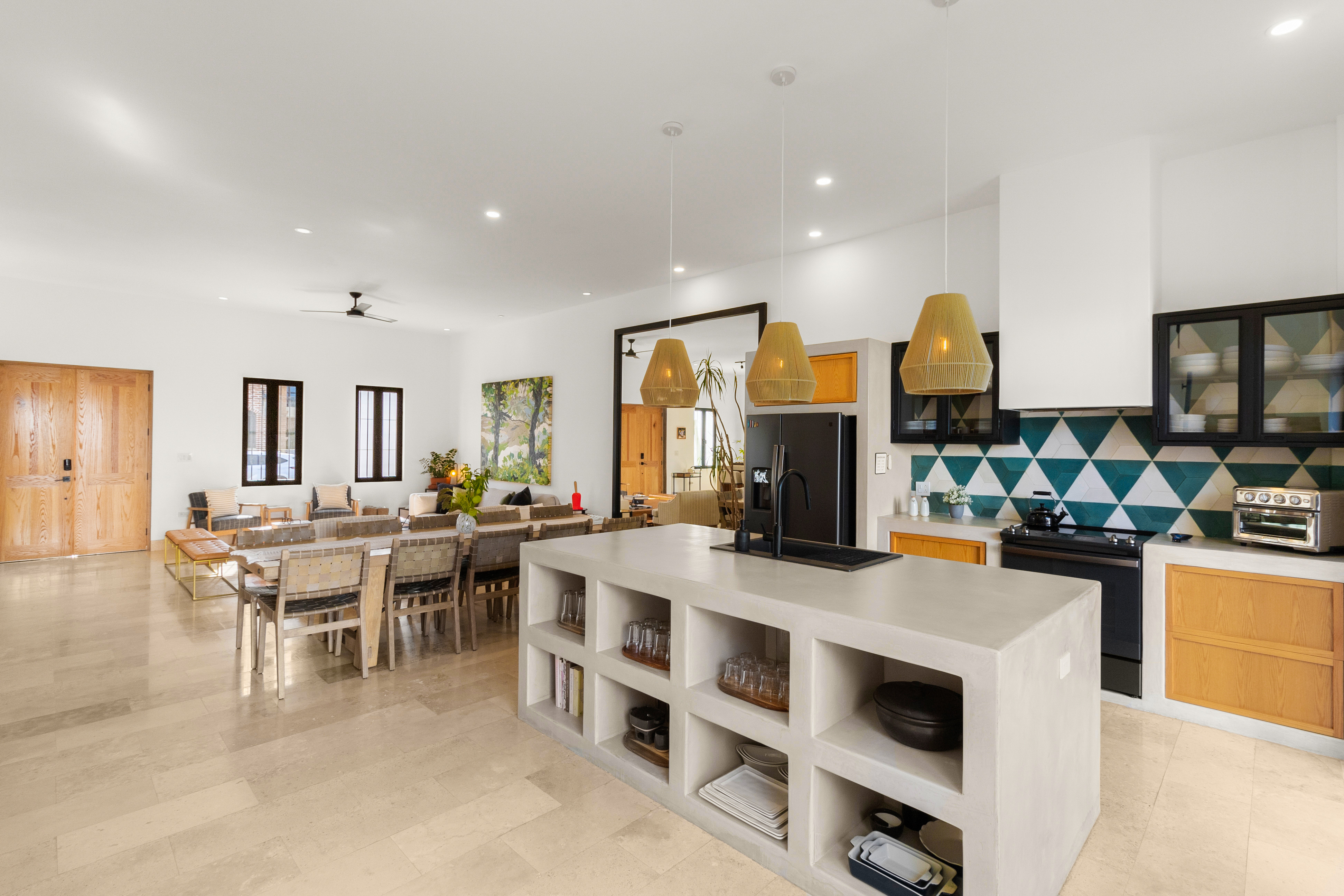  La Casa Que Canta, Todos Santos - 物件實景