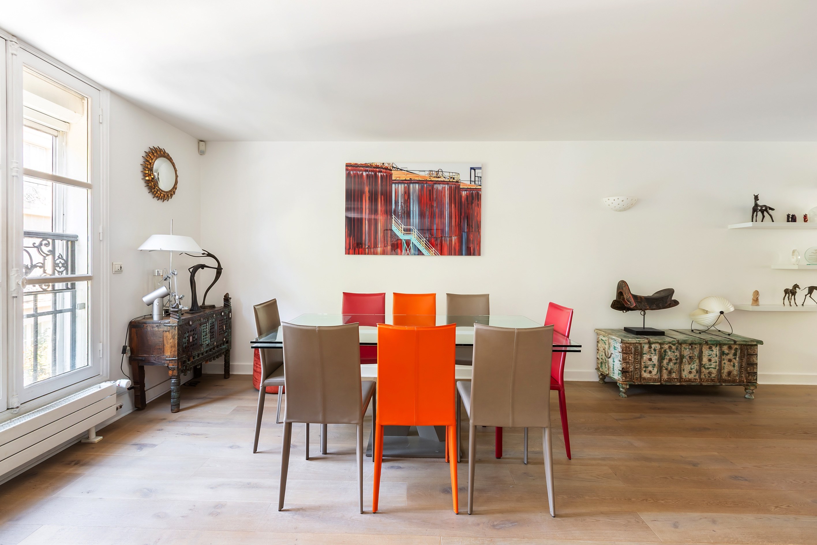  For Sale – Family Triplex Apartment – Luxembourg Gardens – Vavin - 物件實景
