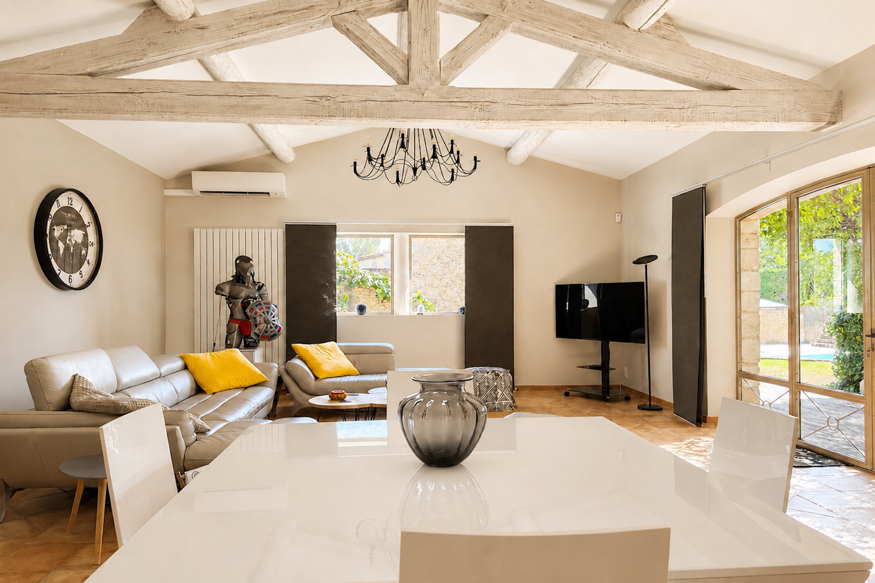  Uzès - Stone Property with Pool, Pool House and Panoramic Views - 物件實景