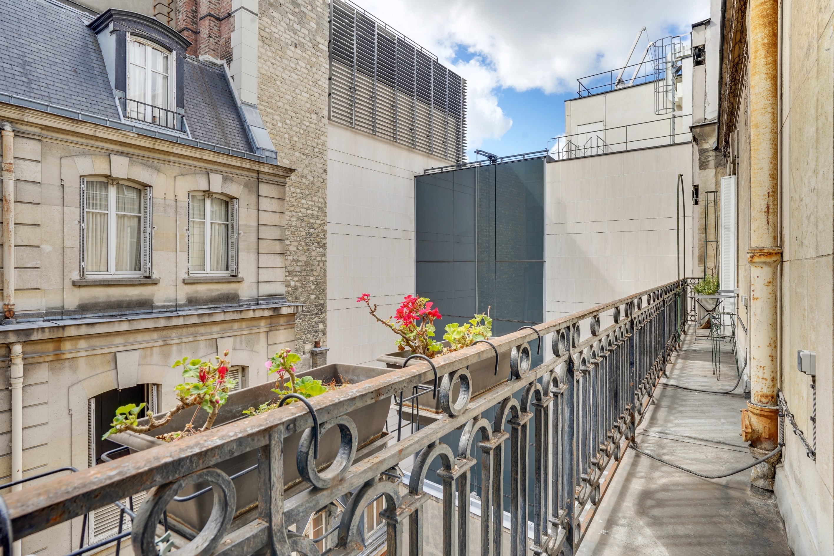  Paris 8 - Family duplex and quiet reception close to the Parc Monceau - 物件實景