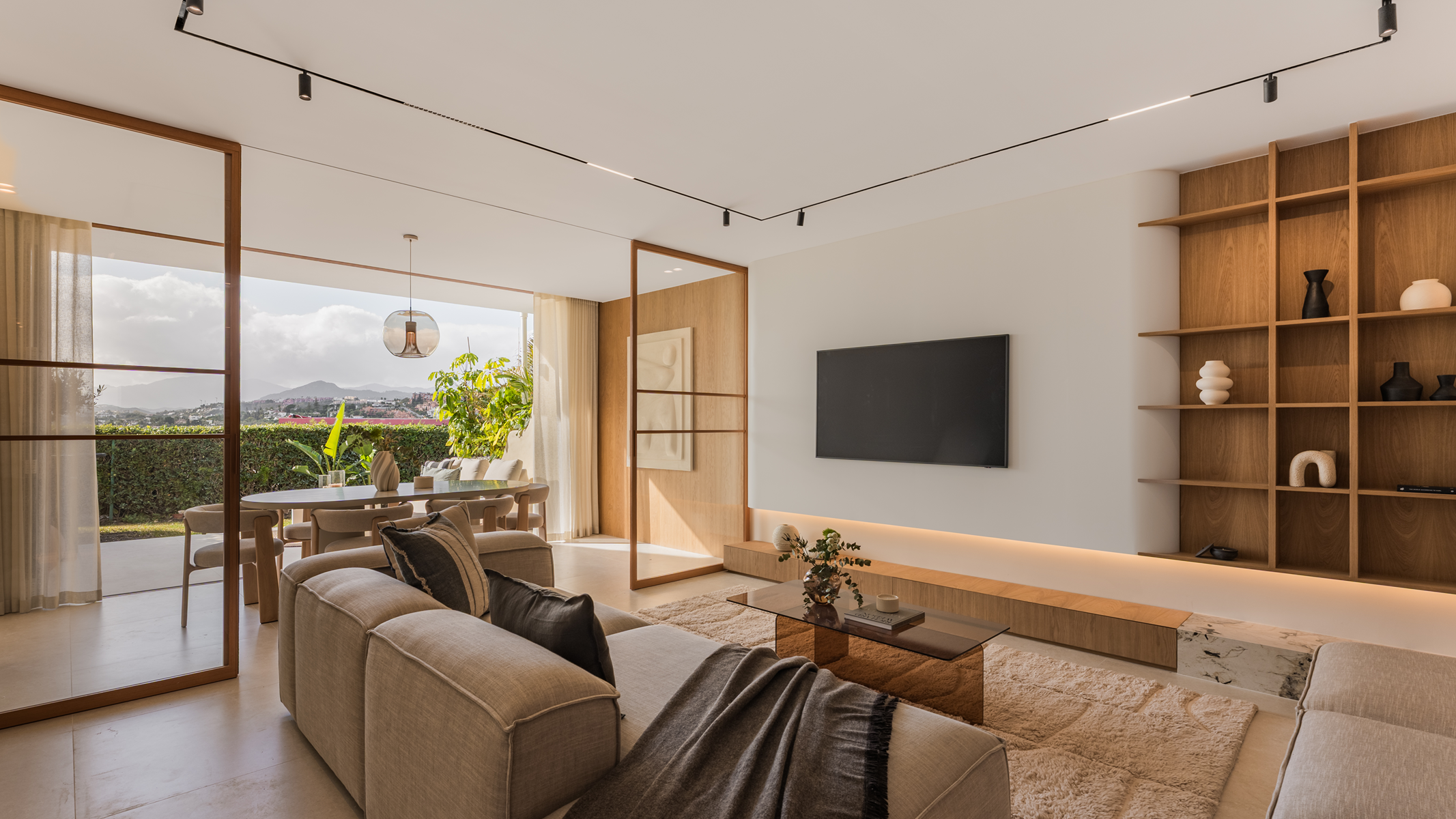  Renovated townhouse in Marbella