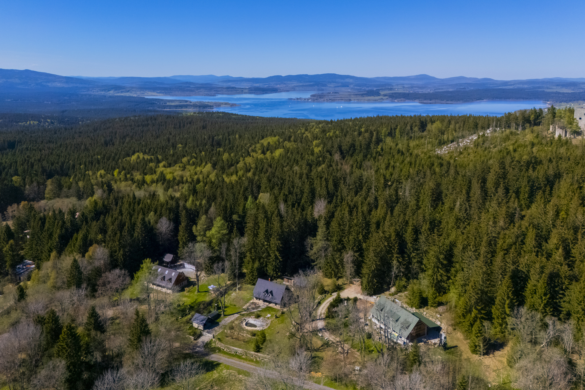  Mountain chalet, South Bohemia - Svatý Tomáš - 物件實景