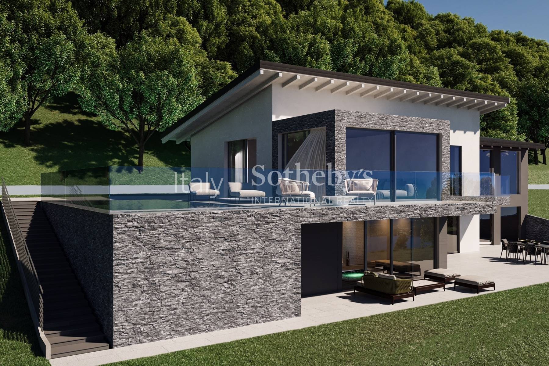  Contemporary Comfort with a View of Lake Maggiore - 物件實景