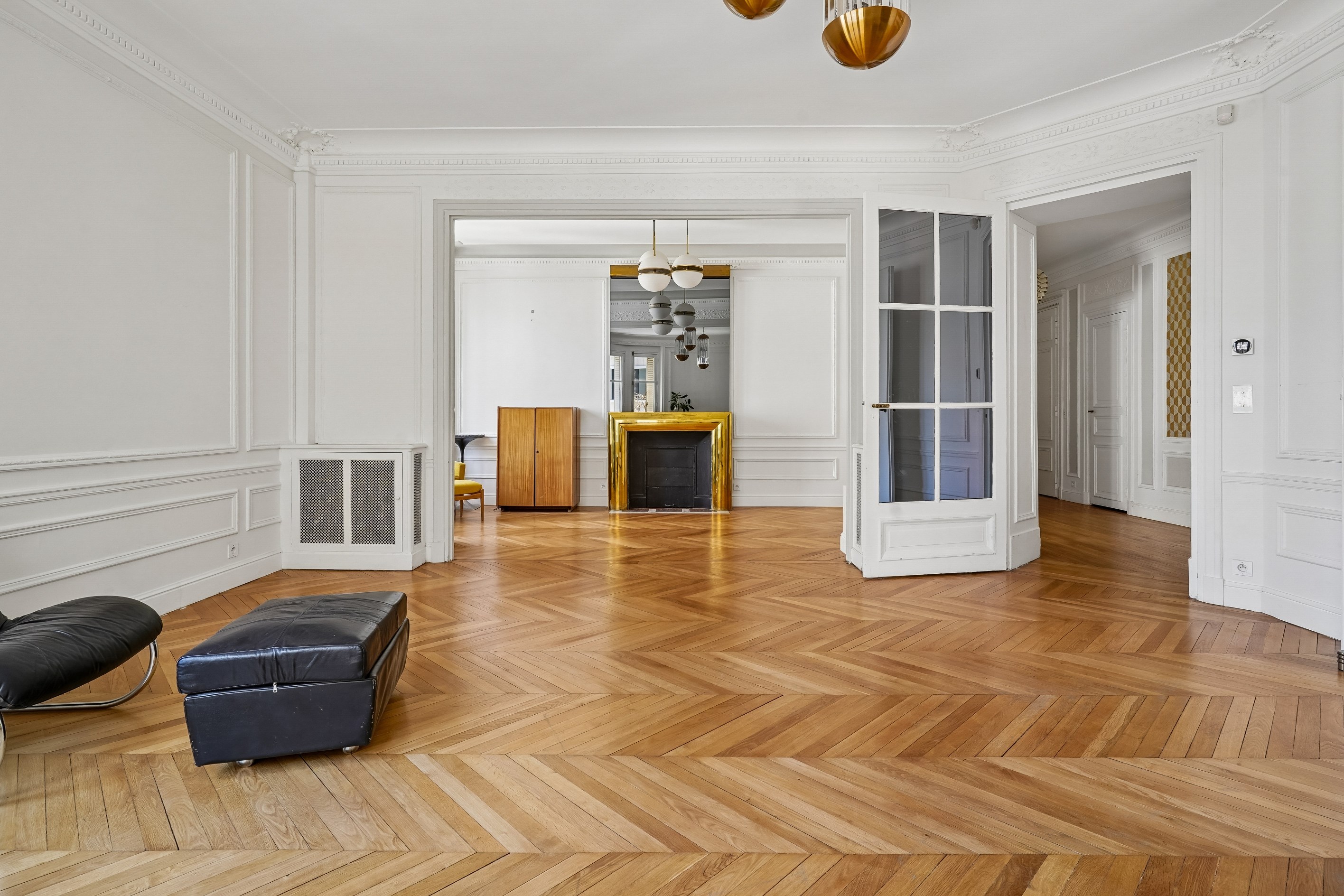  Elegant Parisian Apartment with Eiffel Tower Views - 物件實景