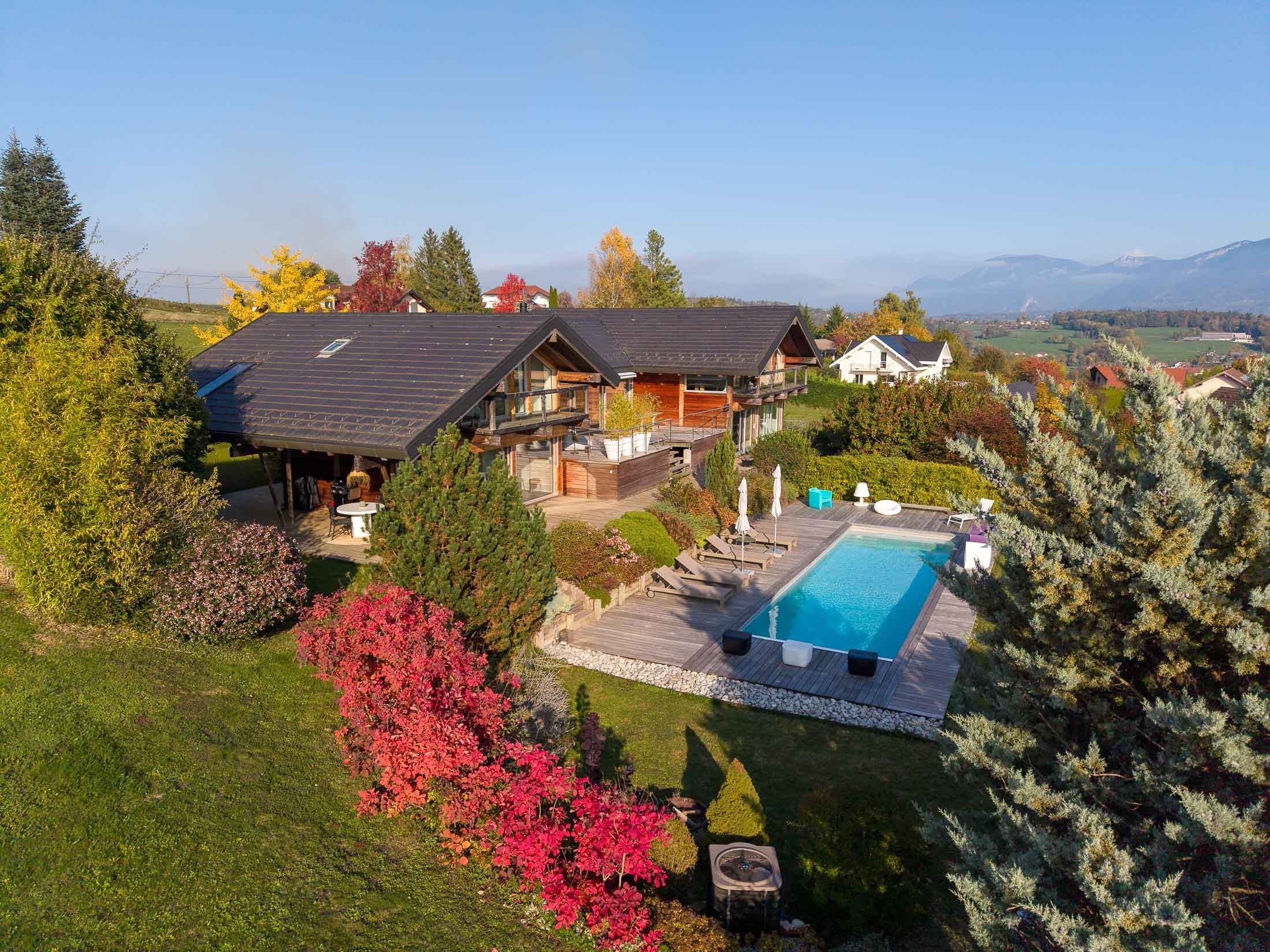  Contemporary Elegance and Alpine Art of Living Overlooking Lake Annecy - 物件實景
