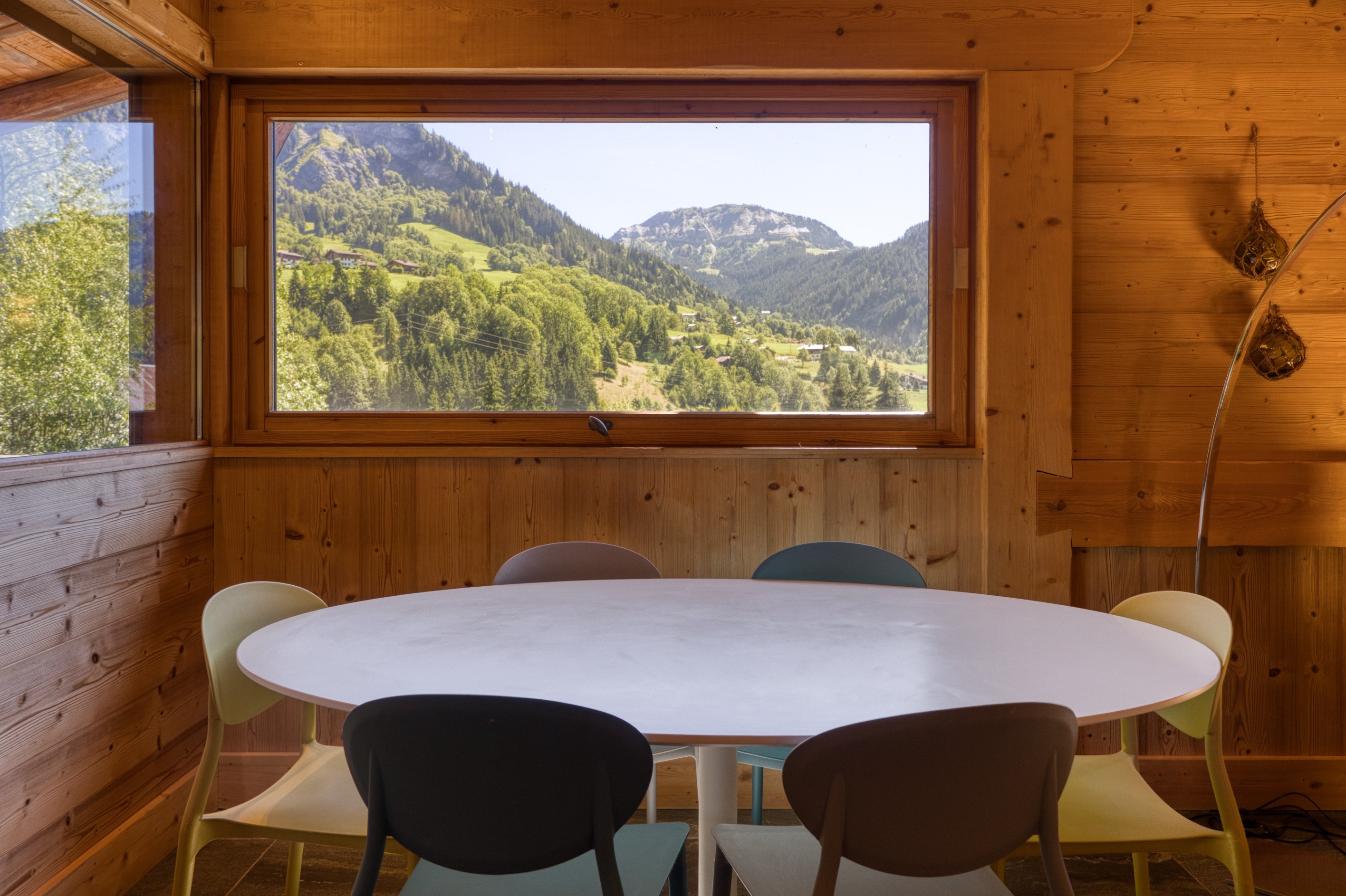  Chalet Louve in Megève — Rochebrune Views and South-Facing Aspect - 物件實景