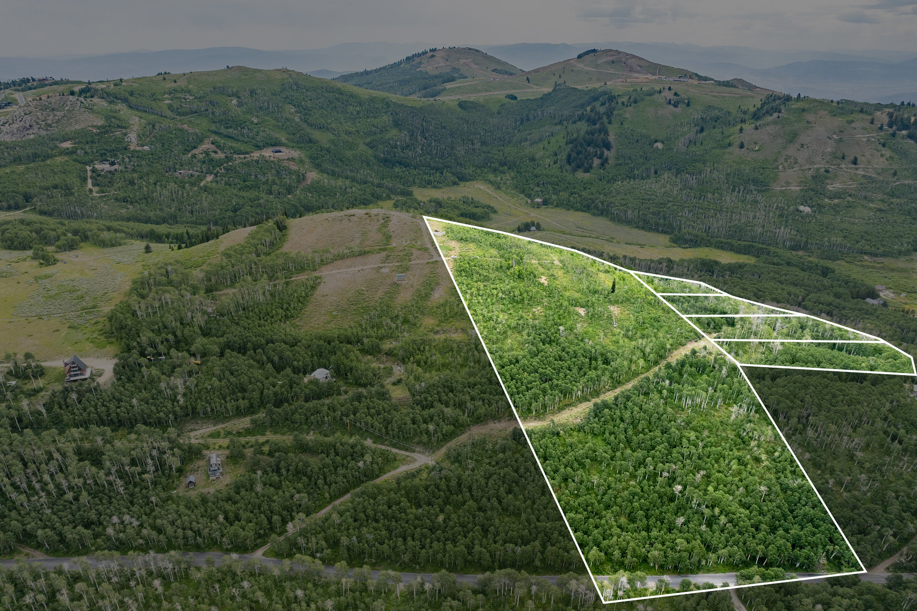  24 Acre Development Parcel in Bonanza Flats - 物件實景
