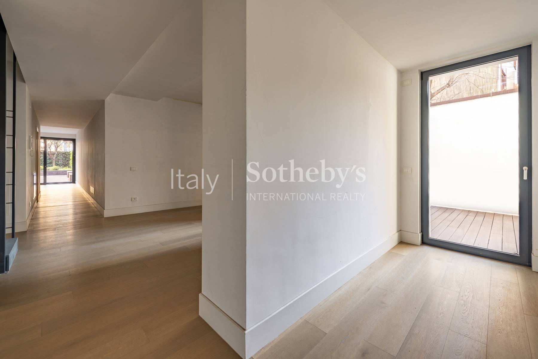  Bright residence with garden and terraces in Brera - 物件實景
