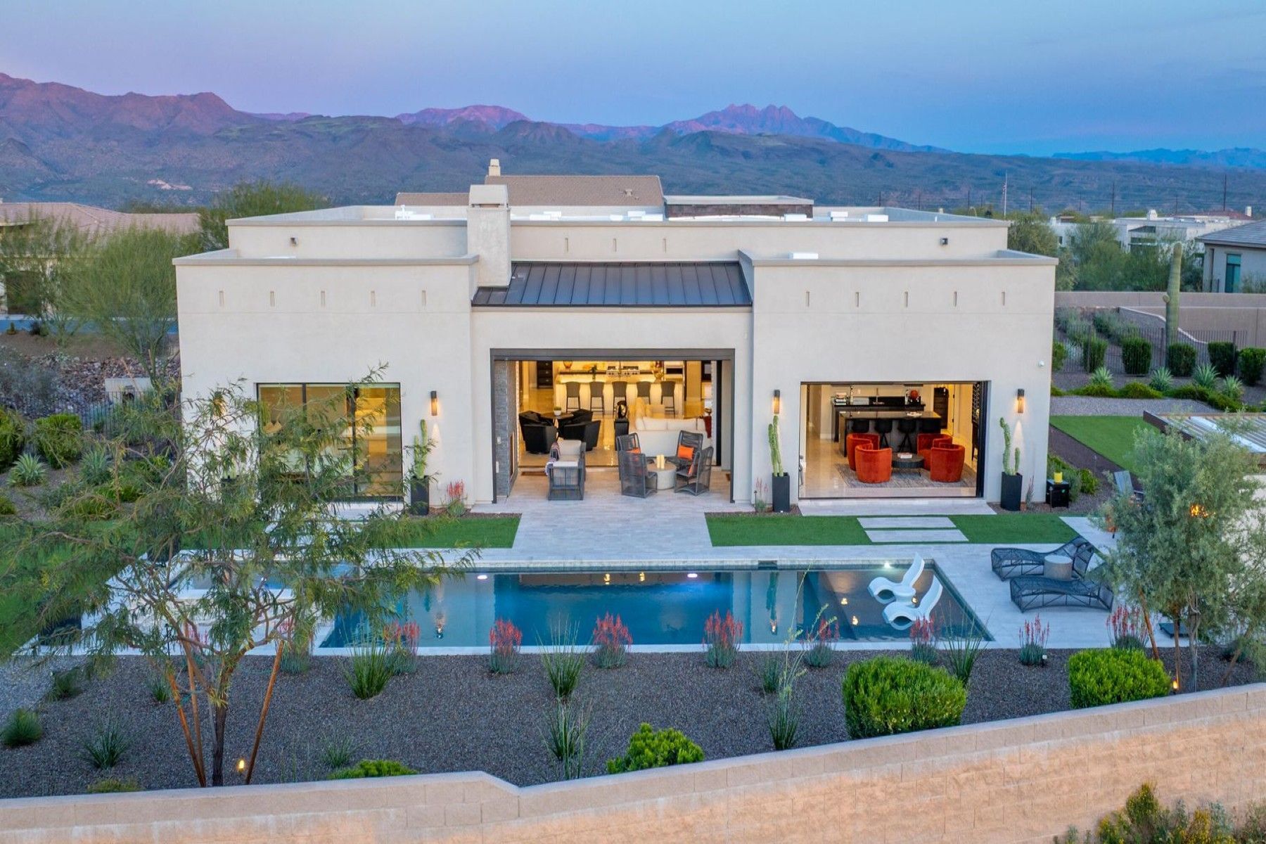  28412 N Summit Springs Road  Rio Verde, AZ - 物件實景