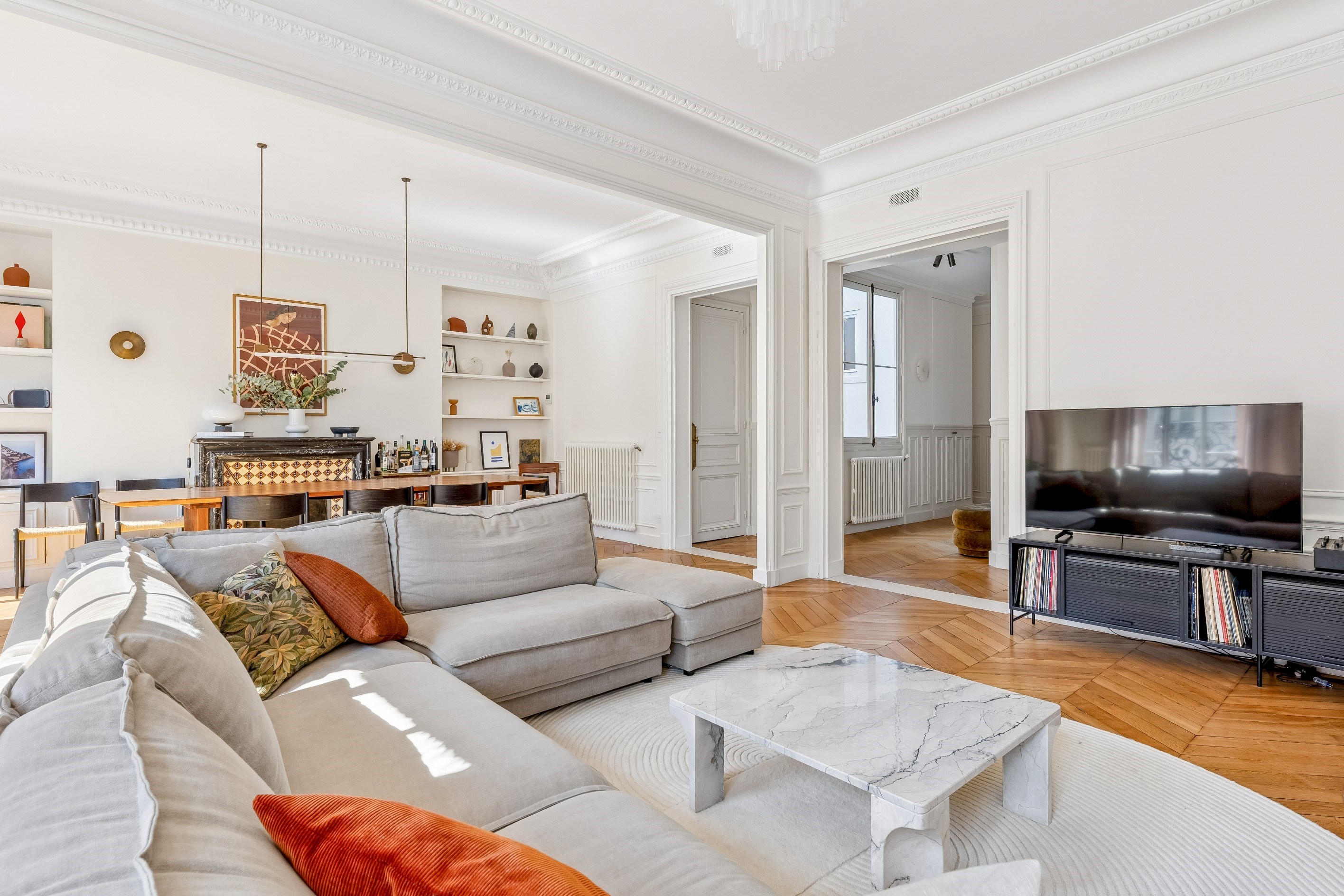  Paris 3rd District – Stunning Fully Renovated Dual-Aspect Family Apartment of 1… - 物件實景