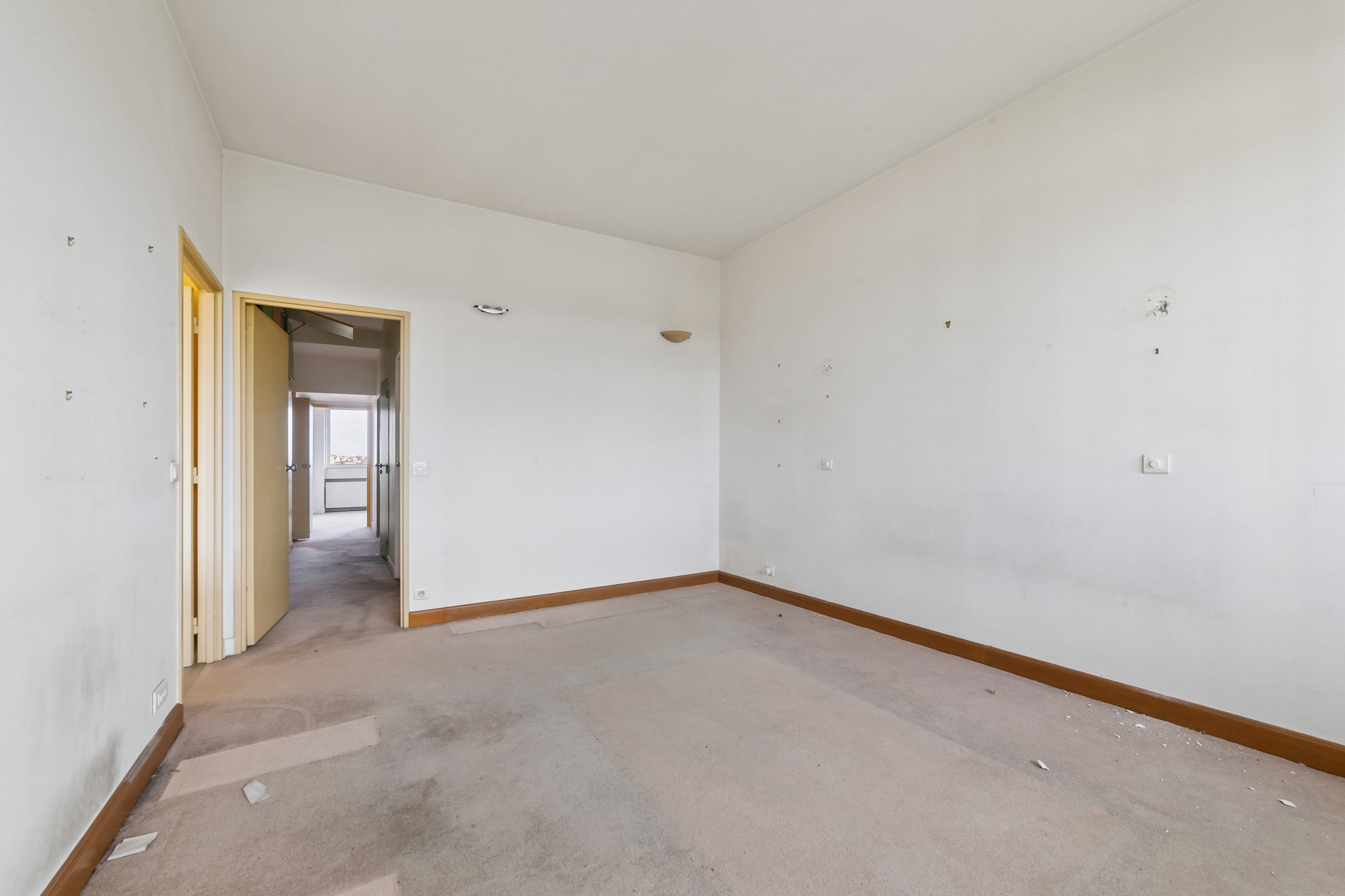  A Family Apartment with Expansive Sky Views and Views of the Eiffel Tower - 物件實景