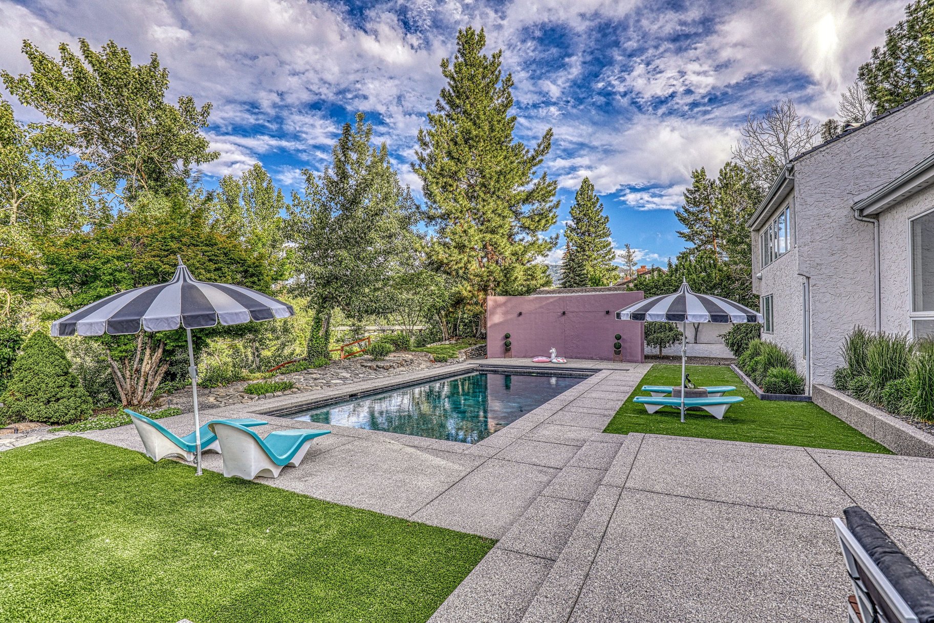  the verdi villa: where  mediterranean elegance meets the tahoe sierra - 物件實景