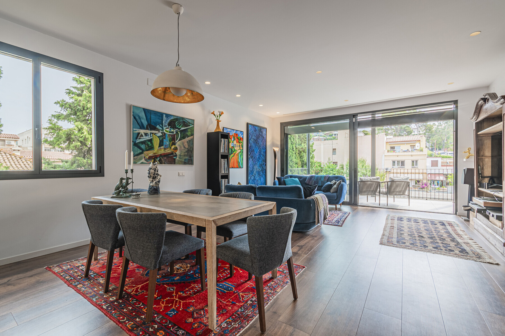  Penthouse in historic building Sant Just Desvern - 物件實景