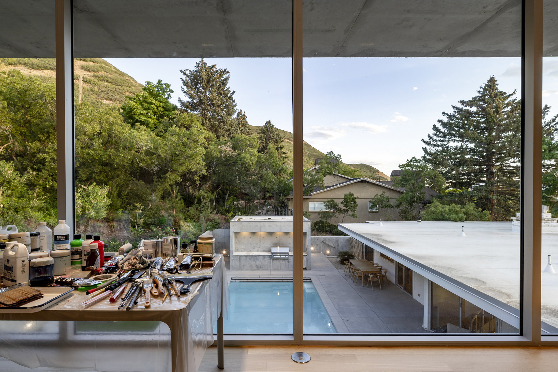  Mid-Century Modern of Jim Christopher Meets The Cube of Sparano & Mooney - 物件實景