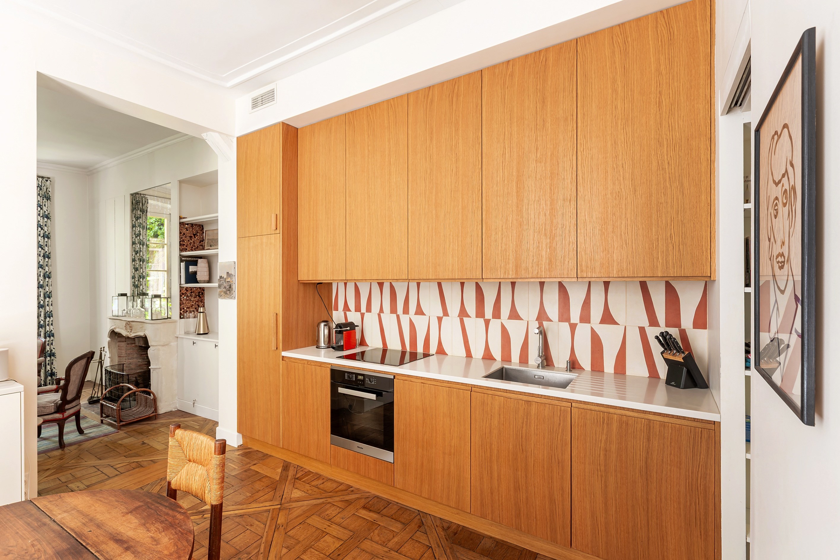  Carré des Antiquaires - super renovated apartment with views - 物件實景