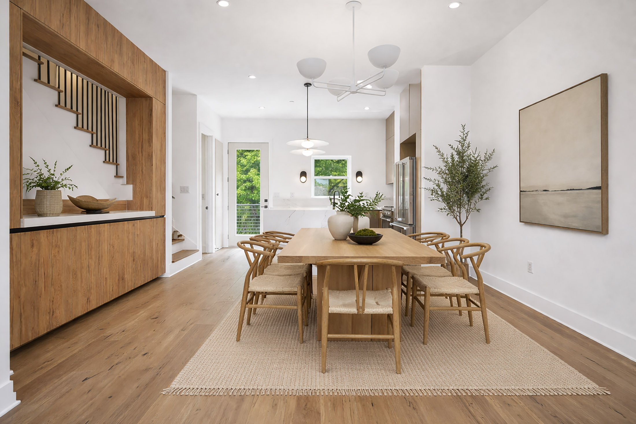  Luxury Townhome in East Atlanta - 物件實景