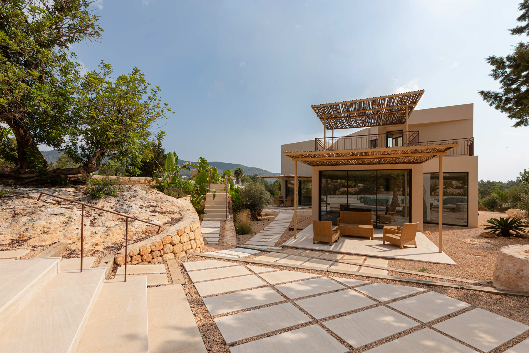  Newly built villa in a private setting in Ibiza - 物件實景