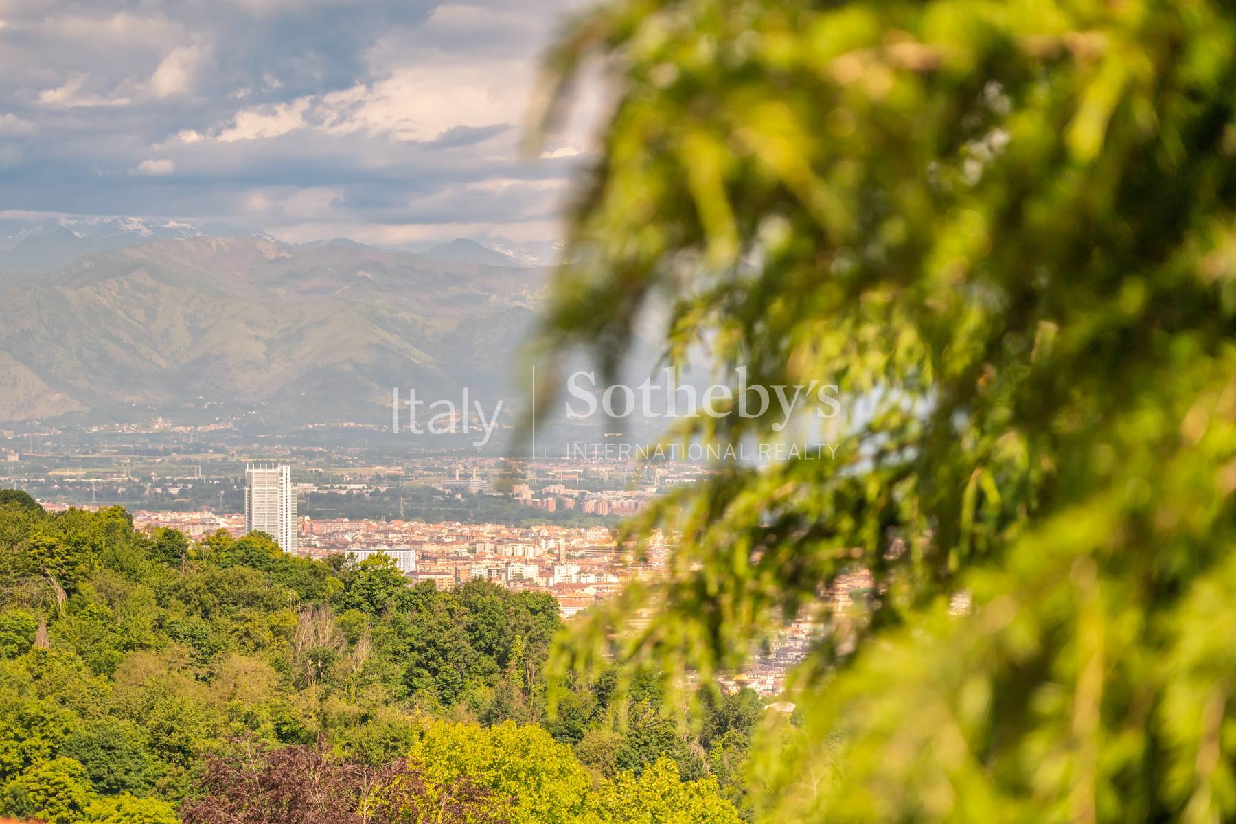 Villa Apartment with Panoramic Views over Turin - 物件實景