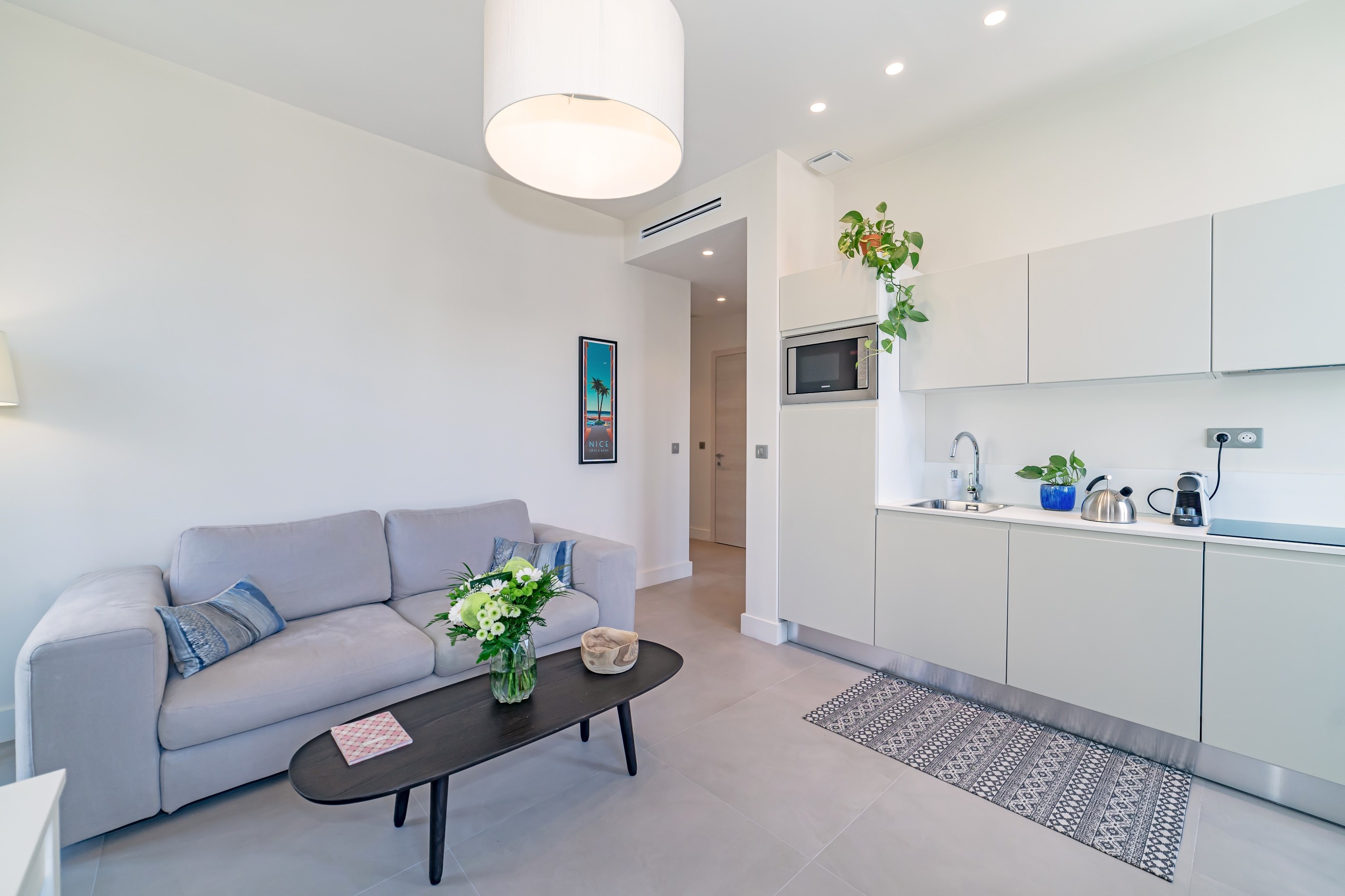  Nice Jean Médecin – Renovated two-bedroom apartment with balcony in the city ce… - 物件實景