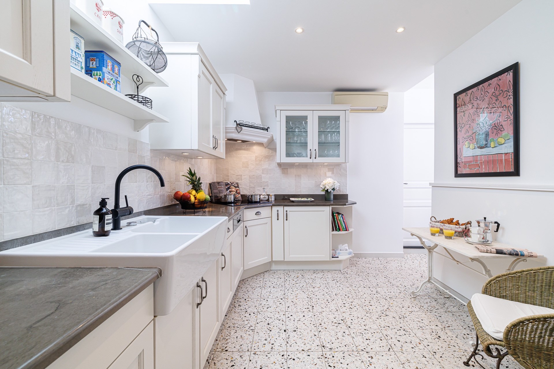  Cap de Nice Belle Époque villa with panoramic sea views and pool facing Saint-J… - 物件實景
