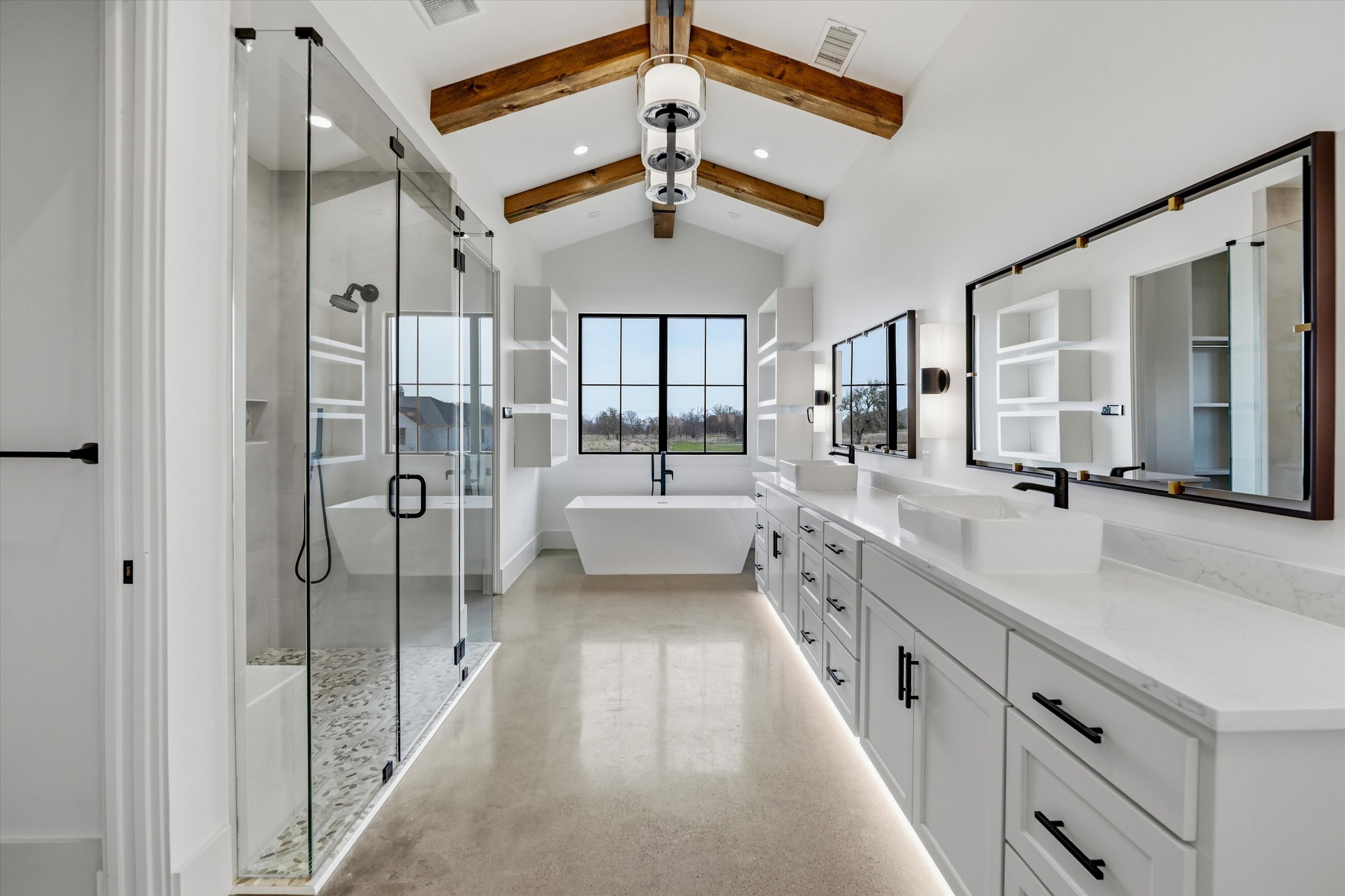  Modern Luxury on 2 Acres in Aledo - 物件實景