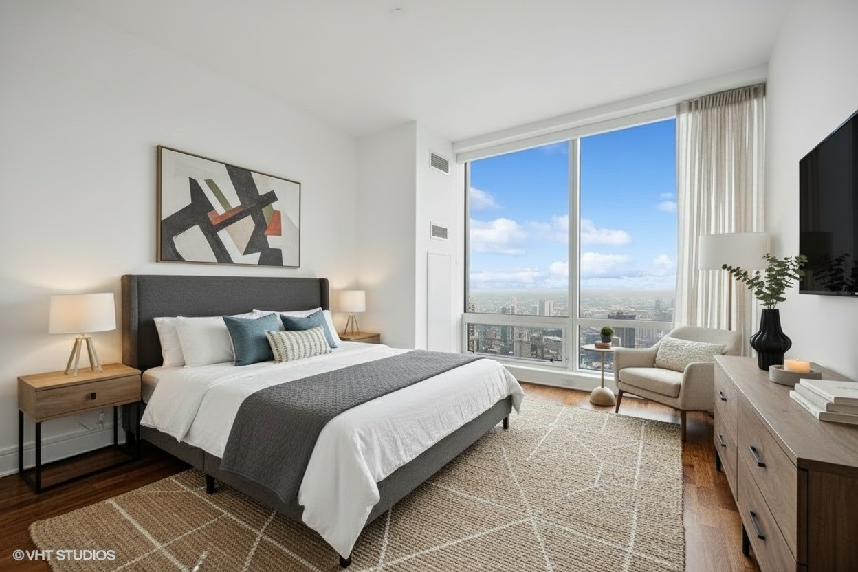 Chicago, Illinois, 60611, United States, 1 Bedroom Bedrooms, ,2 BathroomsBathrooms,Residential,For Sale,1966710