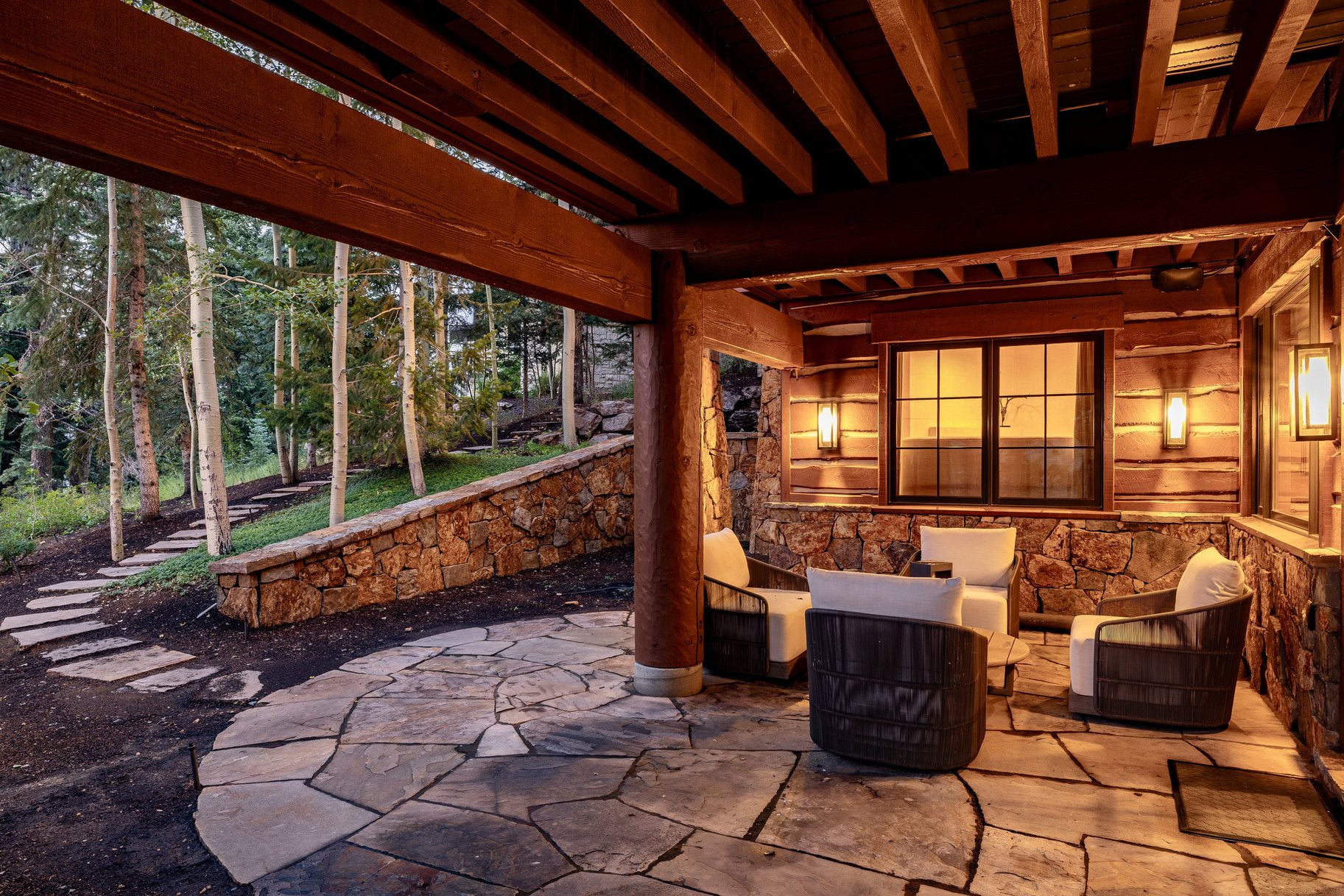  Mountain Transitional Legacy Ski Home in Gated Upper Deer Valley Community - 物件實景
