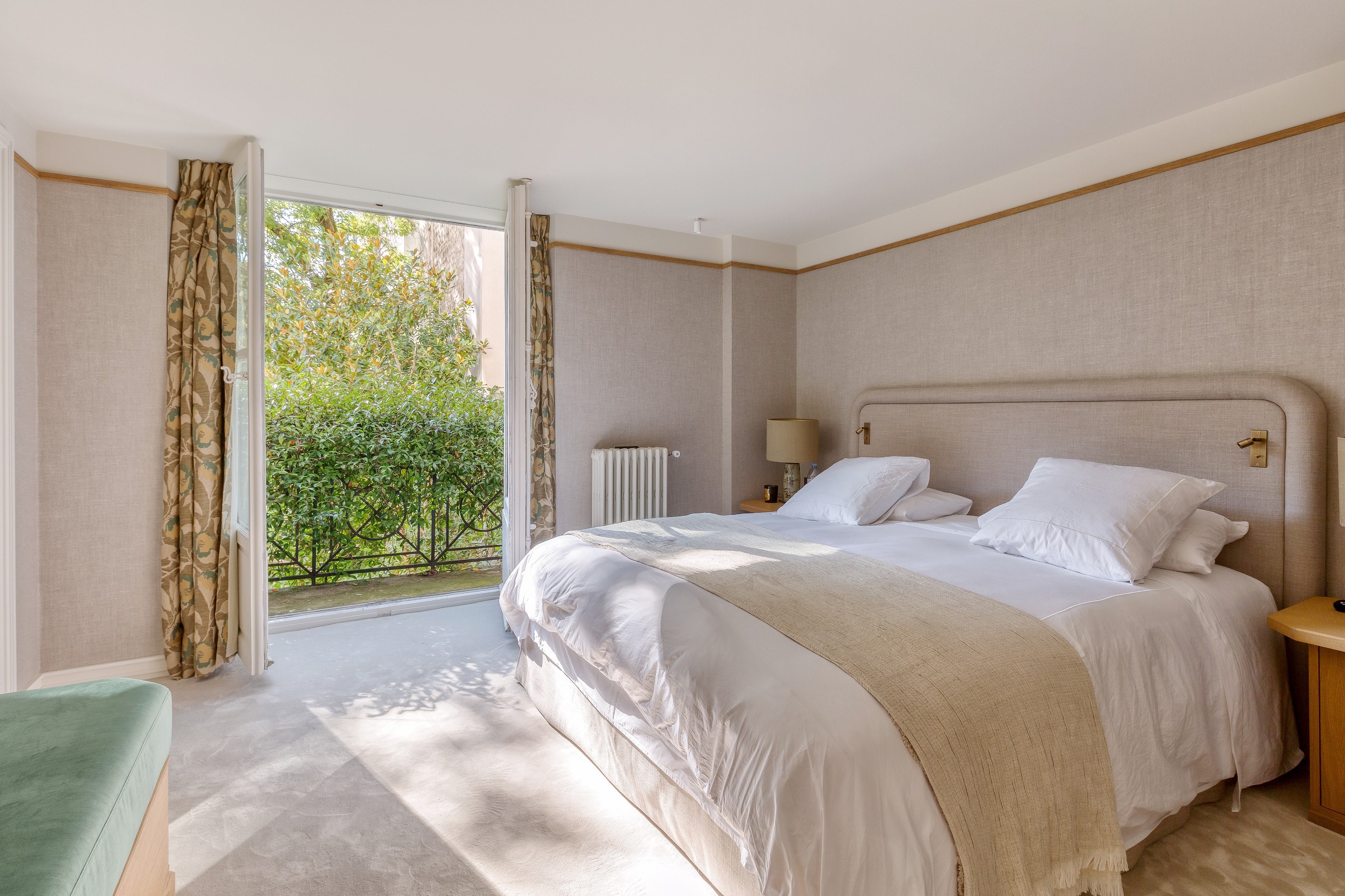  Paris 7 - Luxuruous apartement totally renovated to sell with views on garden - 物件實景