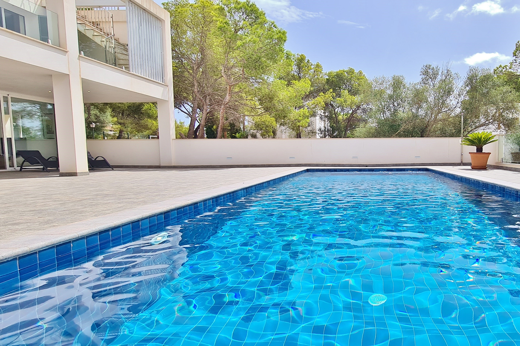  Villa with pool in Cala d