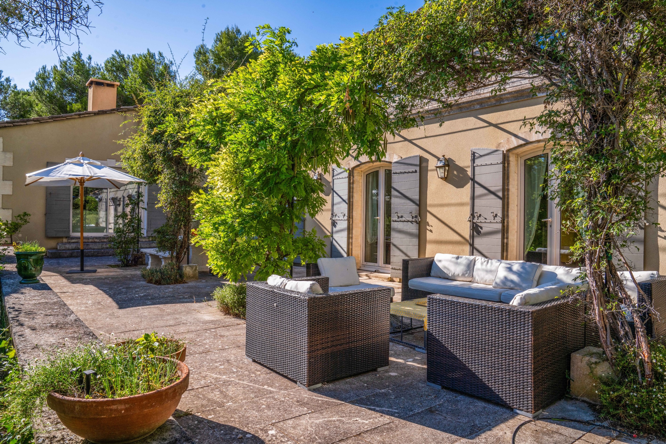  Property with a superb view located in Les Baux-de-Provence - 物件實景