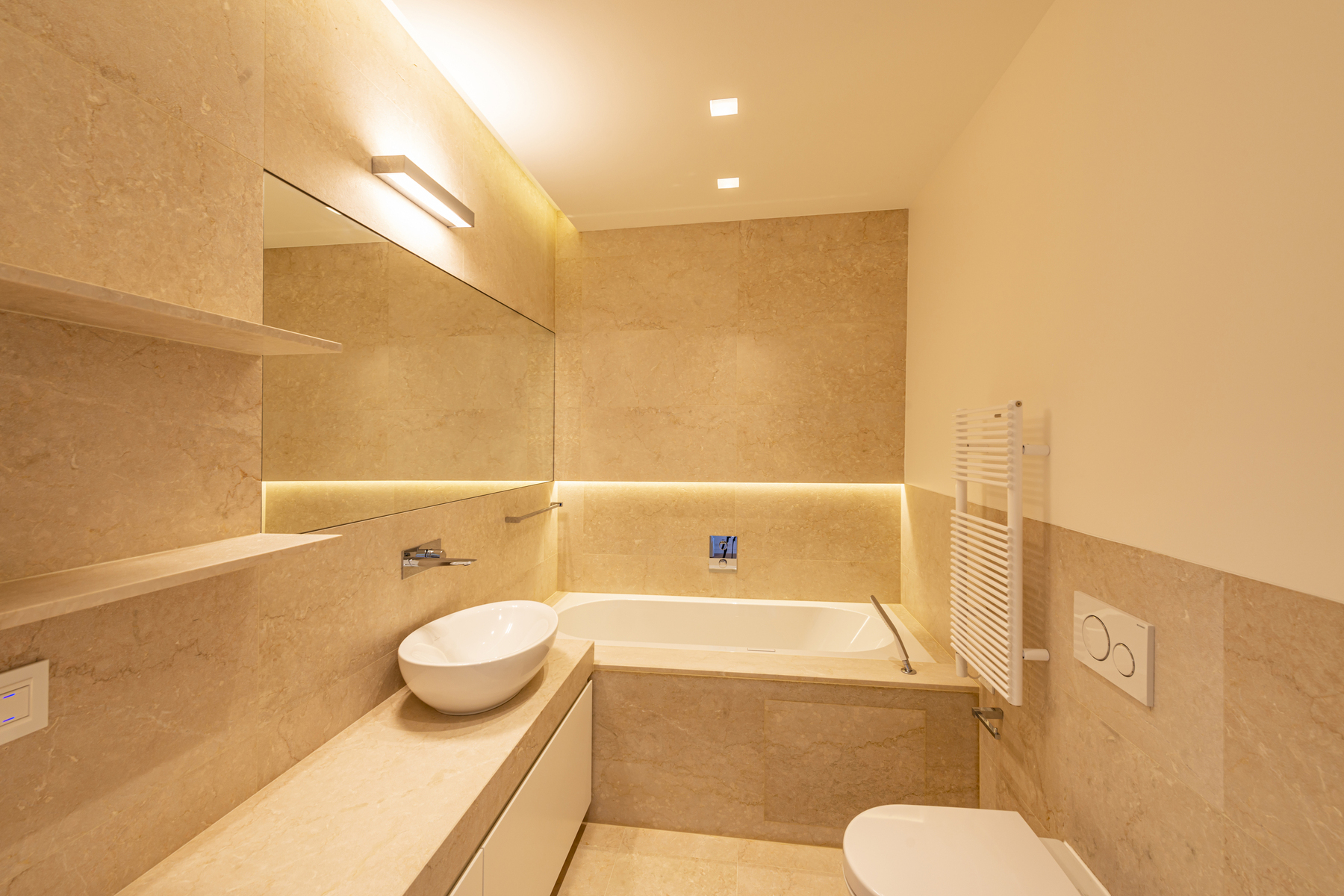  Minergie Plus Apartment of 4.5 Rooms with Garden - Lugano - 物件實景