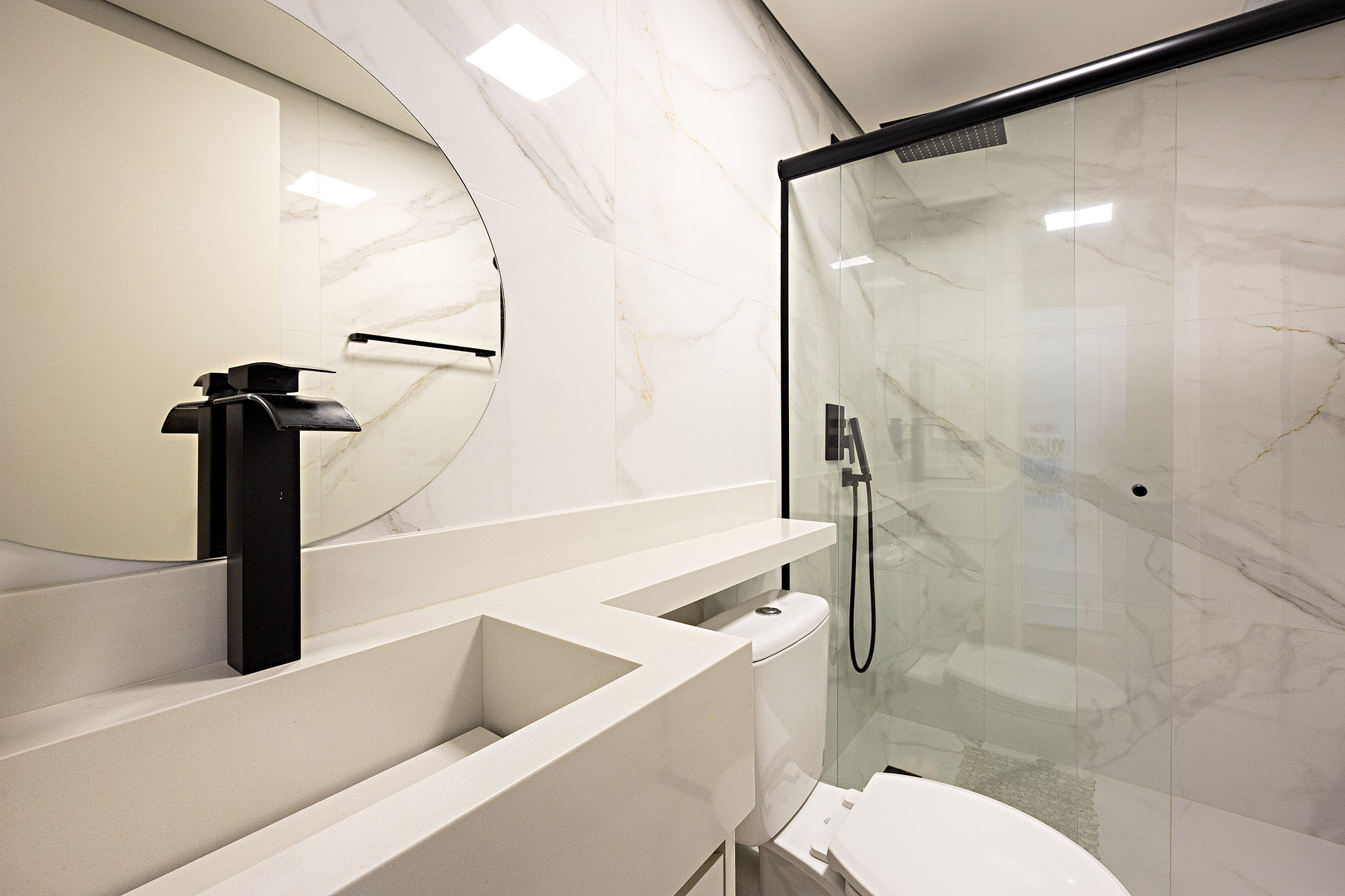  Contemporary Renovation in the Flat Section of Jardim Paulista - 物件實景