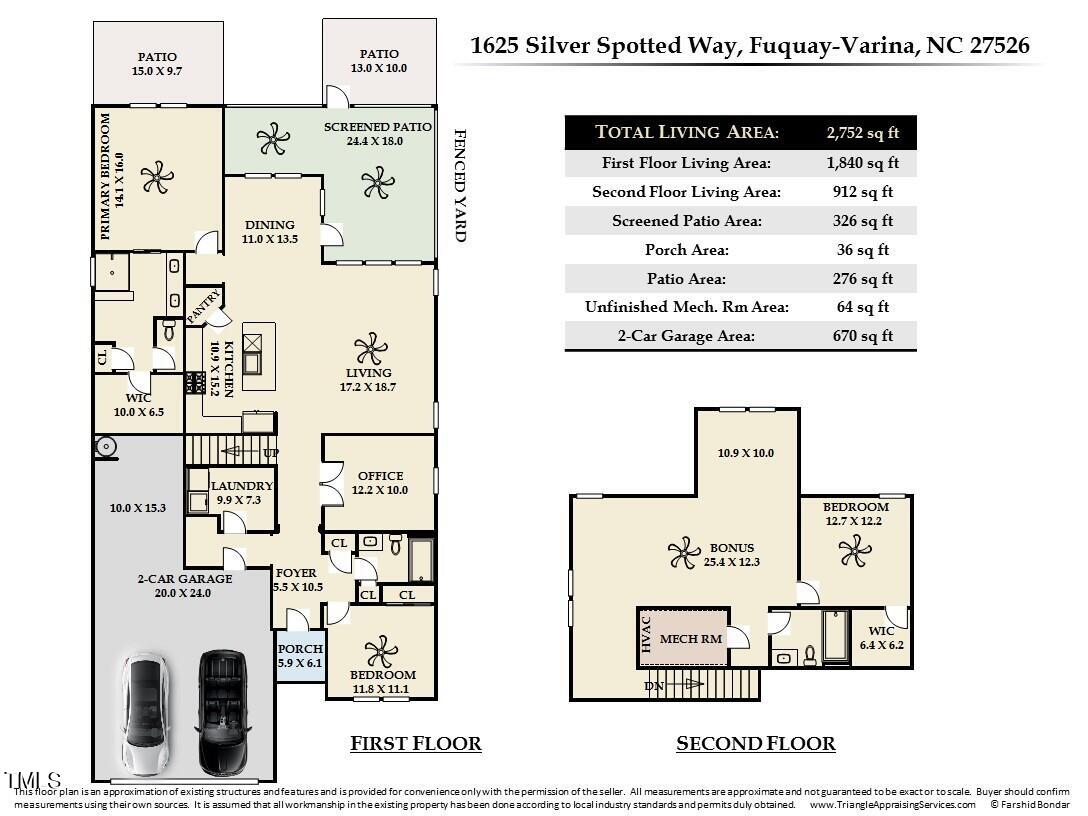 1625 Silver Spotted Way, Fuquay Varina, North Carolina, 27526, United States, 3 Bedrooms Bedrooms, ,3 BathroomsBathrooms,Residential,For Sale,1625 Silver Spotted Way,1620353