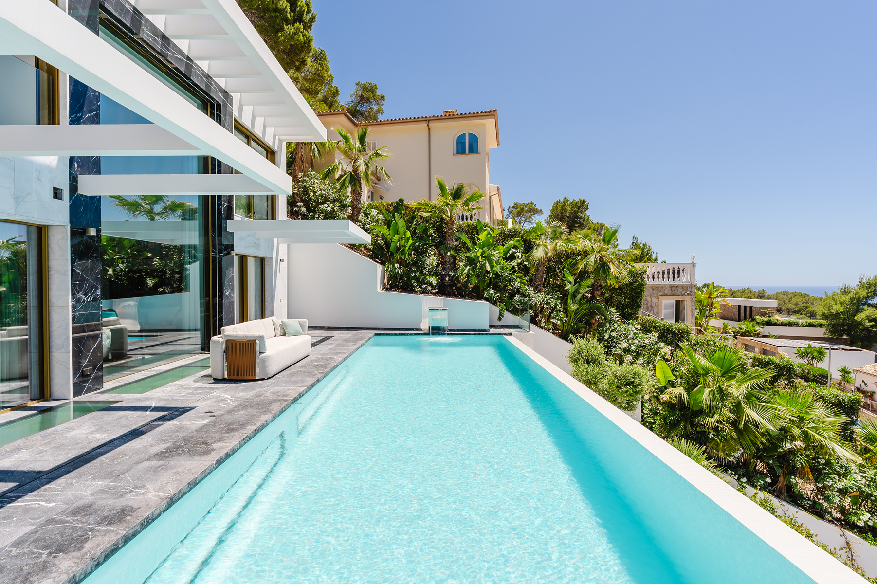  Villa with pool and sea views in Cala Llamp - 物件實景