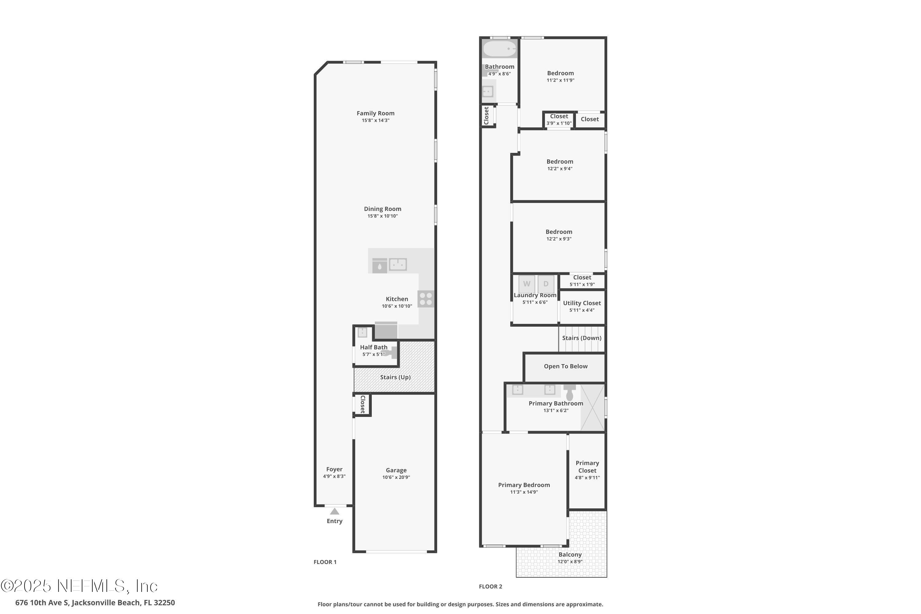 Jacksonville Beach, Florida, 32250, United States, 4 Bedrooms Bedrooms, ,3 BathroomsBathrooms,Residential,For Sale,1939457