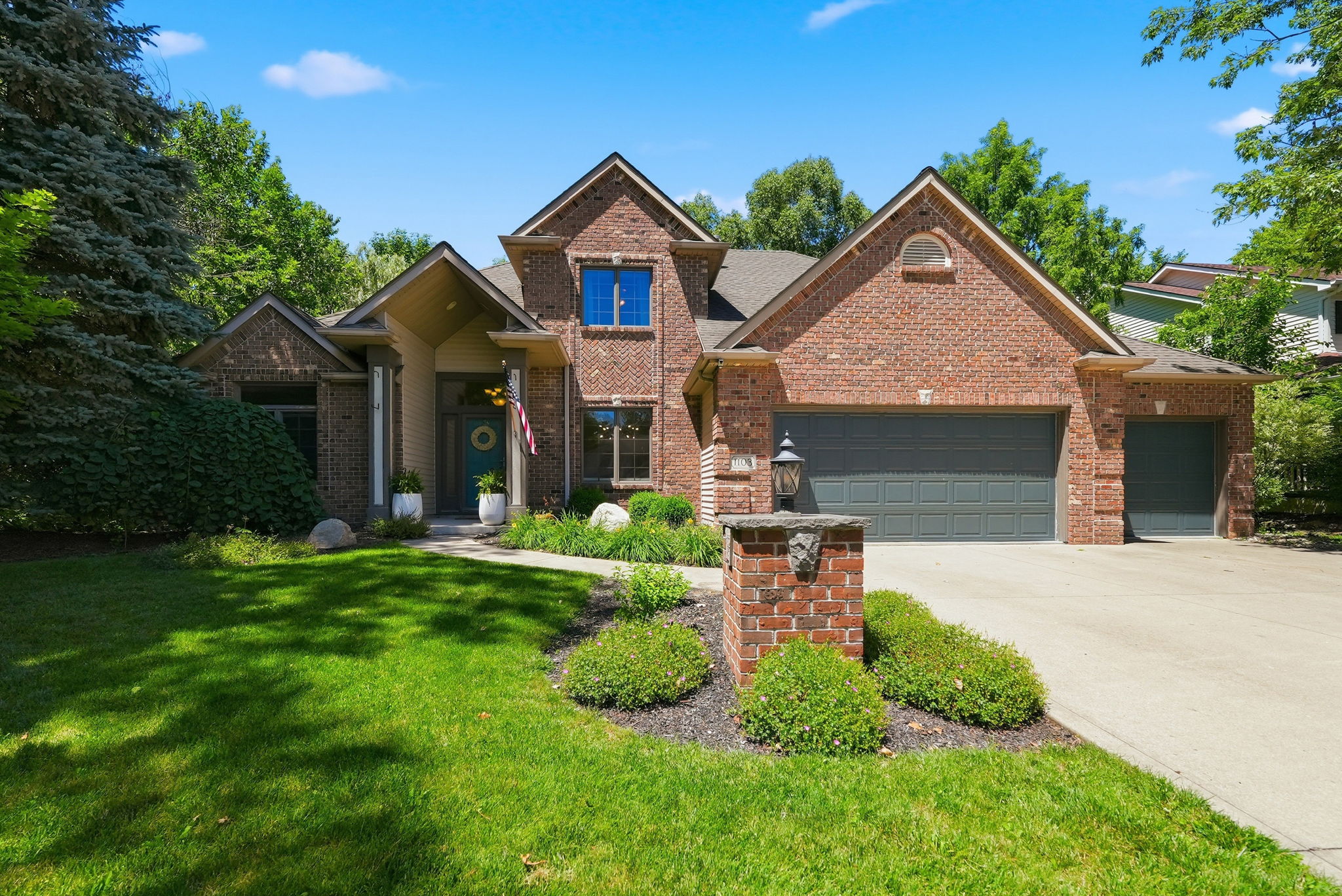  Excellent 3 Bedroom Home with Finished Basement in Fort Wayne - 物件實景