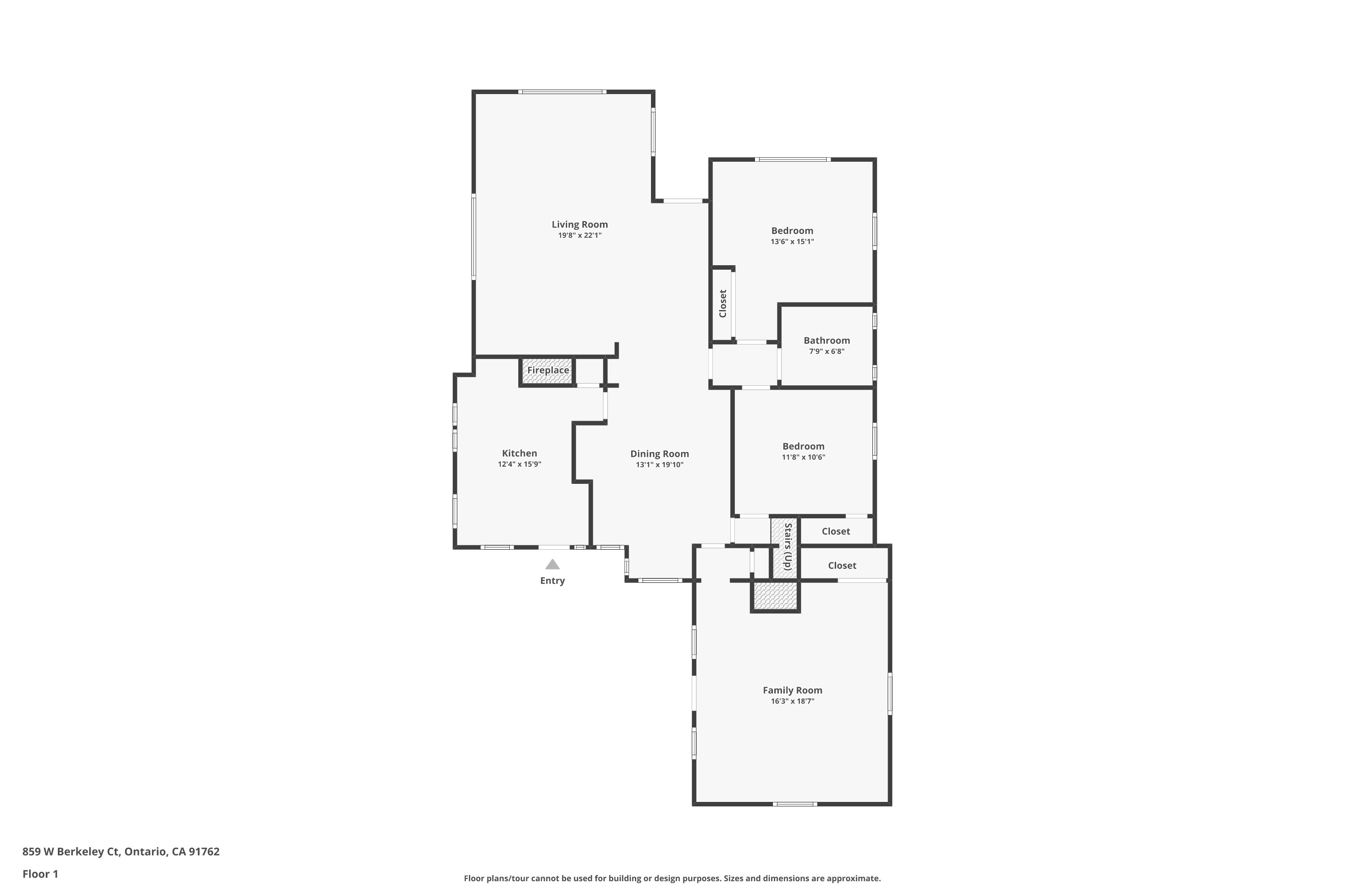  859 West Berkeley Court, Ontario, CA 91762 - 物件實景