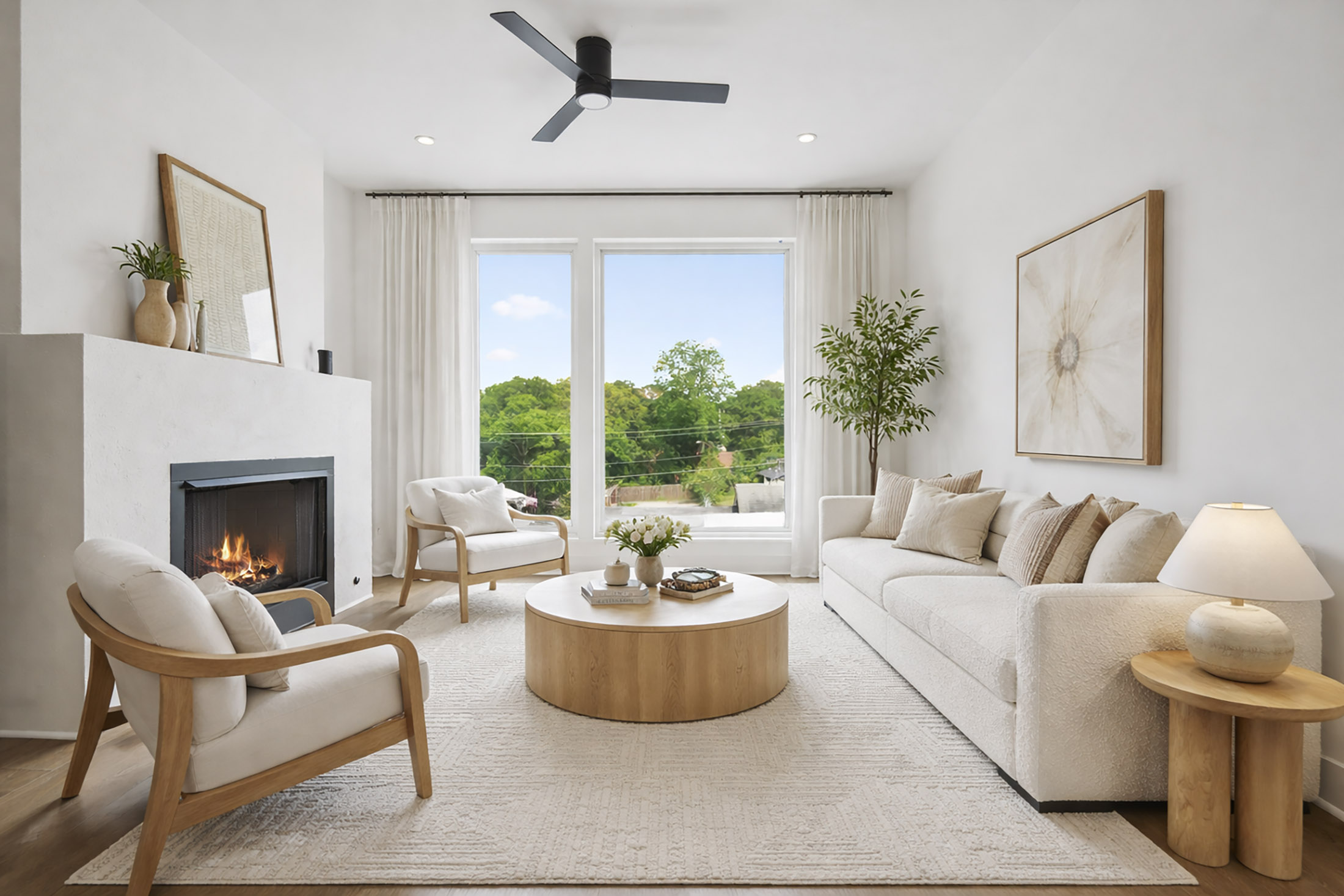  Luxury Townhome in East Atlanta - 物件實景