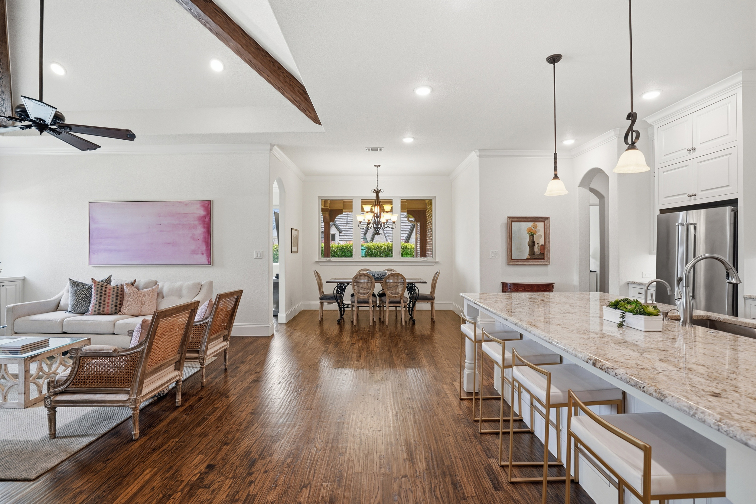  Refined Single-Story Living in La Cantera at Team Ranch - 物件實景