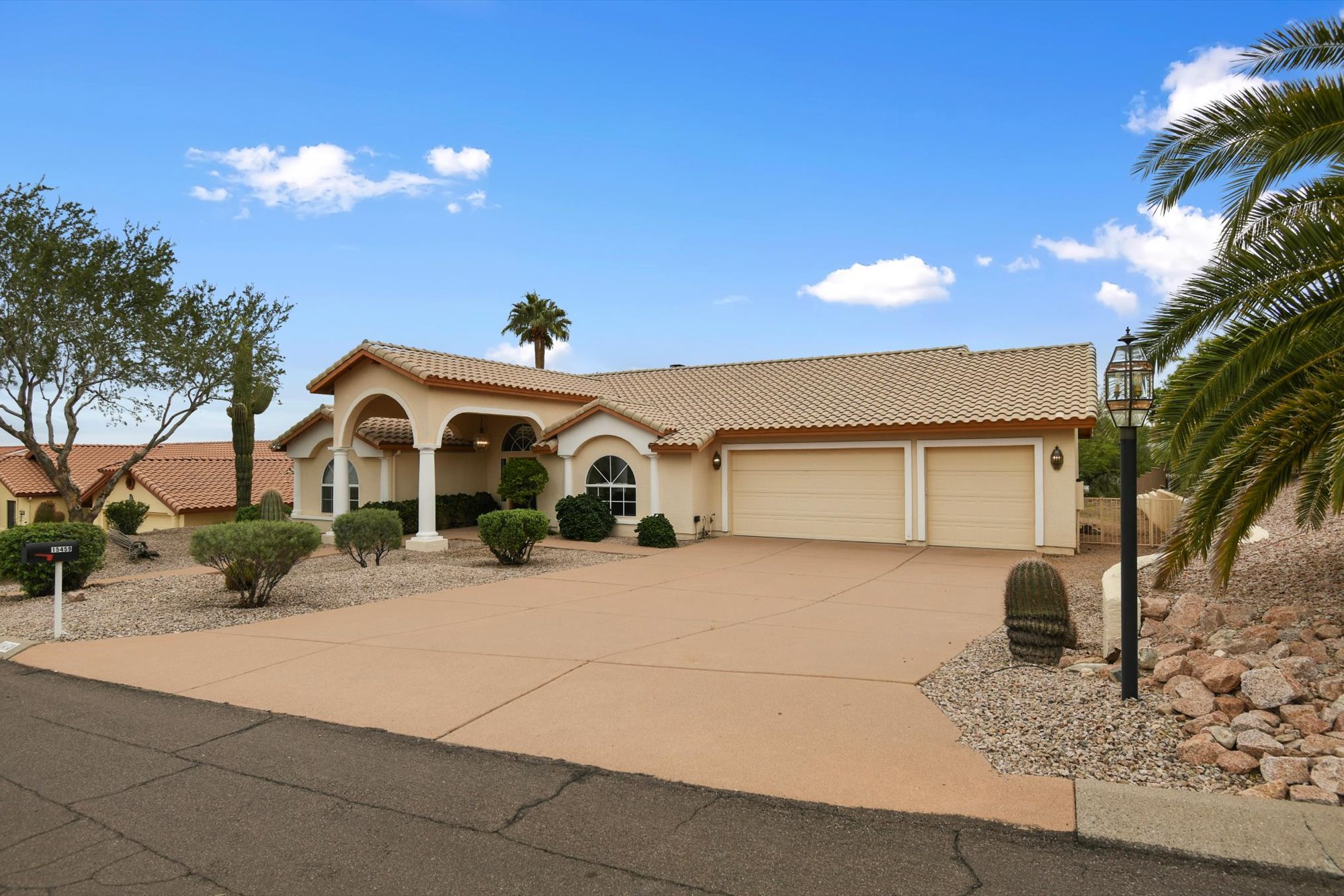  15459 E El Lago Boulevard¦Fountain Hills, AZ - 物件實景
