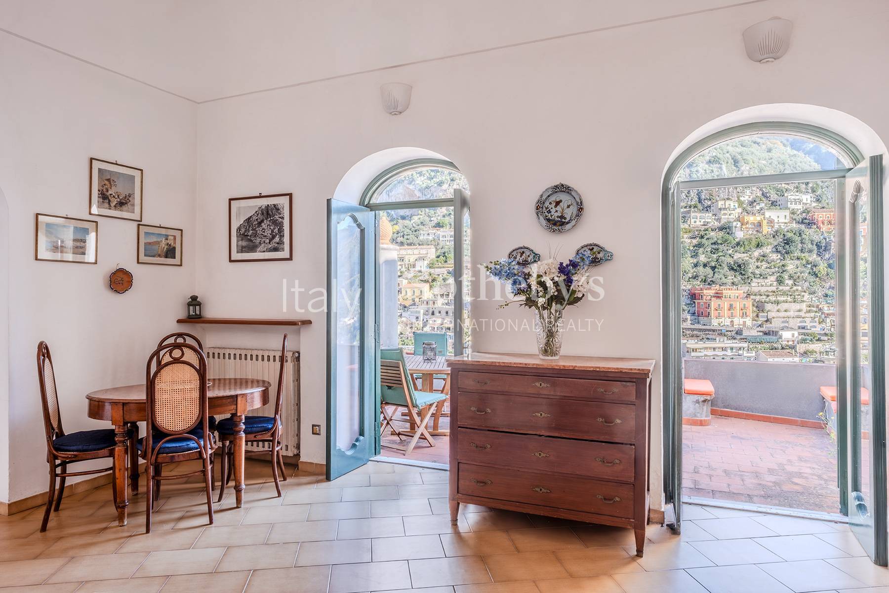  Residence with panoramic views over the beach of Positano - 物件實景