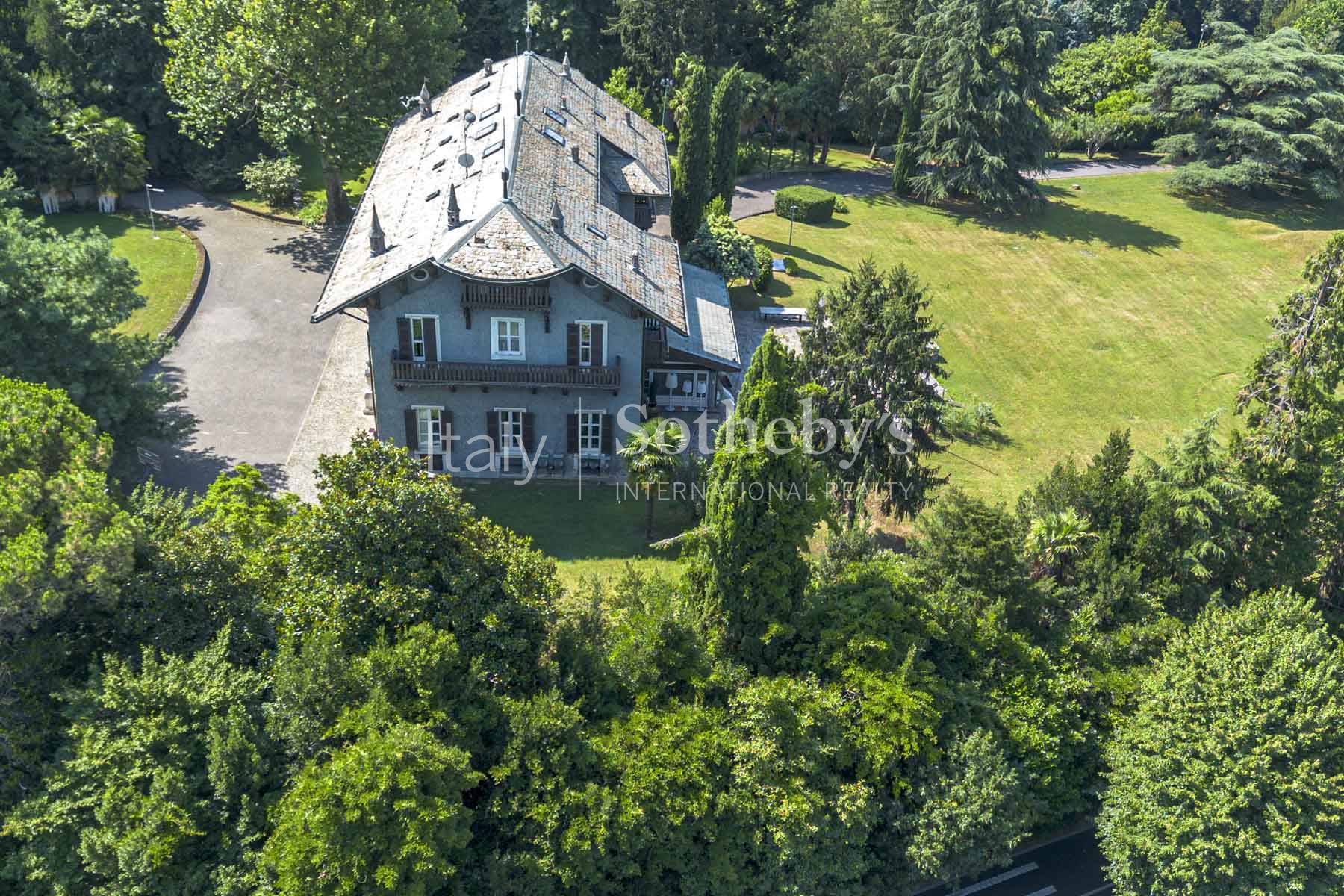  Historic villa with park in Brianza - 物件實景