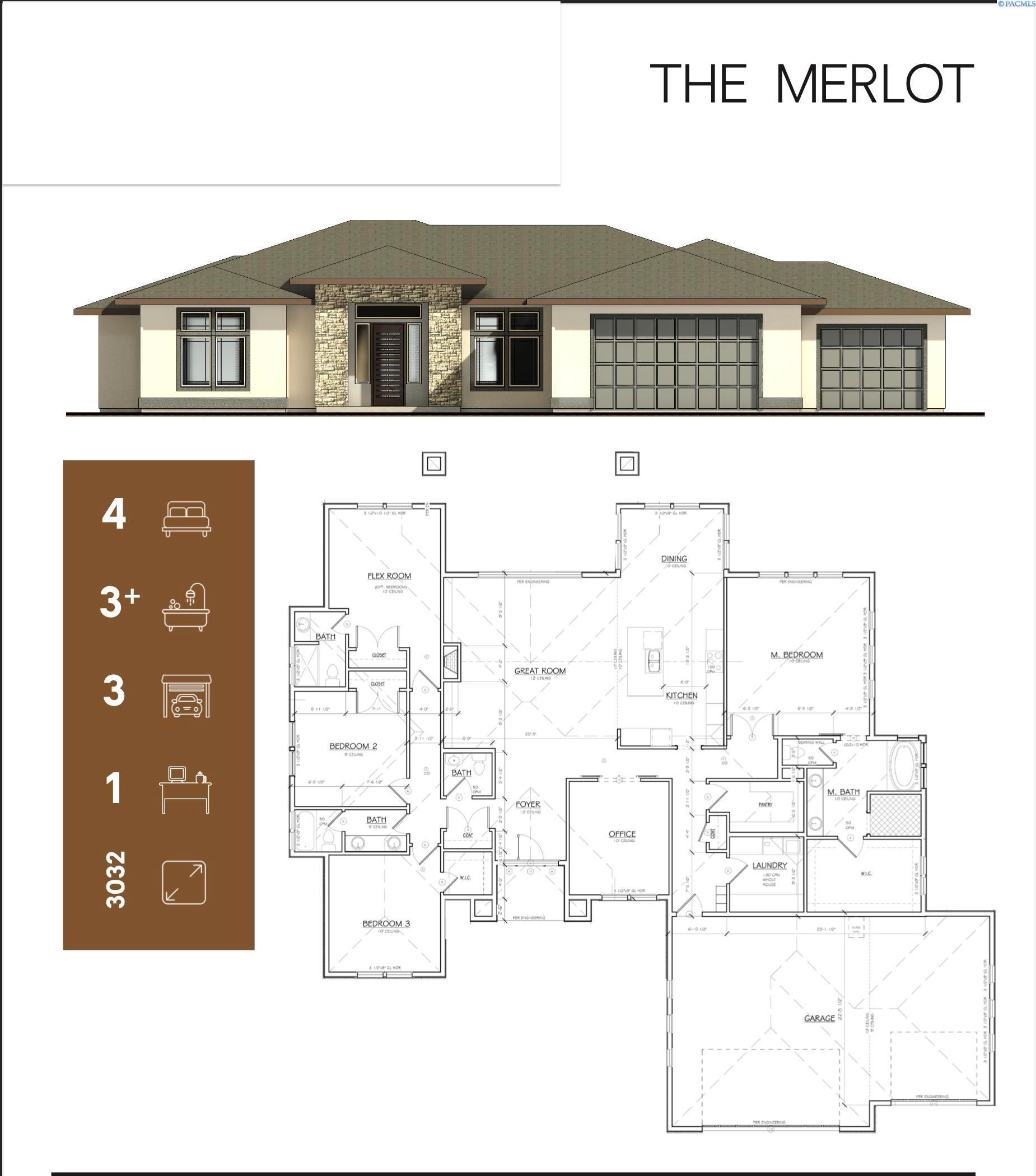 Pasco, Washington, 99301, United States, 4 Bedrooms Bedrooms, ,2 BathroomsBathrooms,Residential,For Sale,1981786