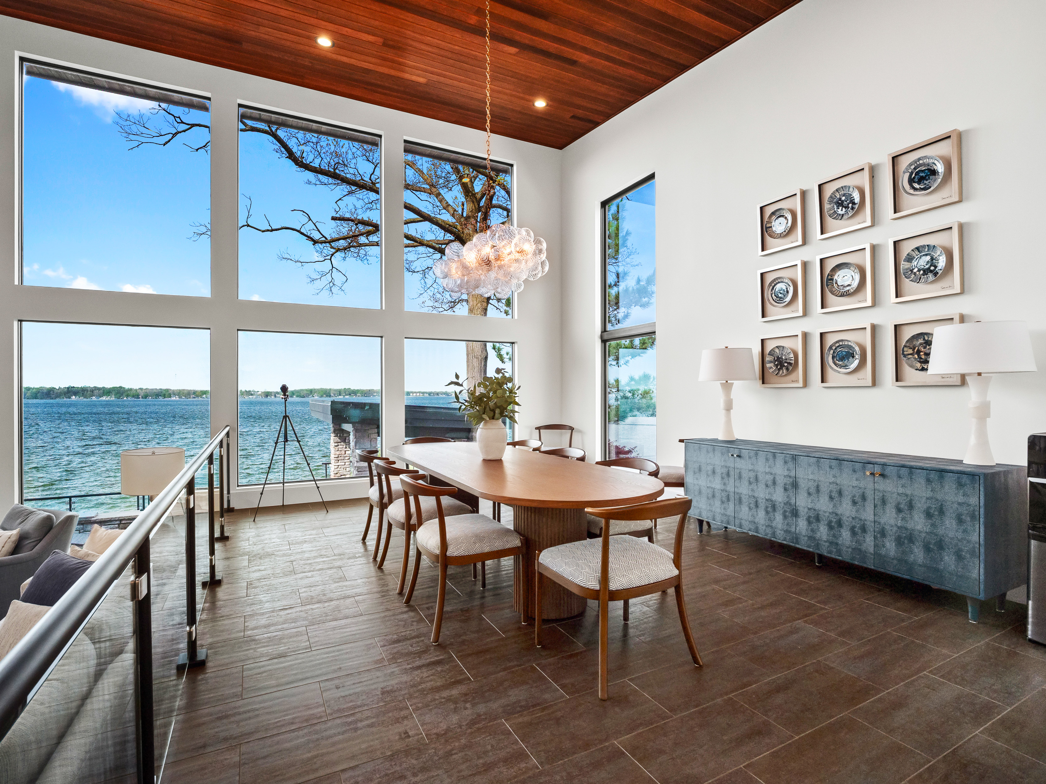  Modern Four Bedroom Set Along the Shores of Lake Wawasee - 物件實景