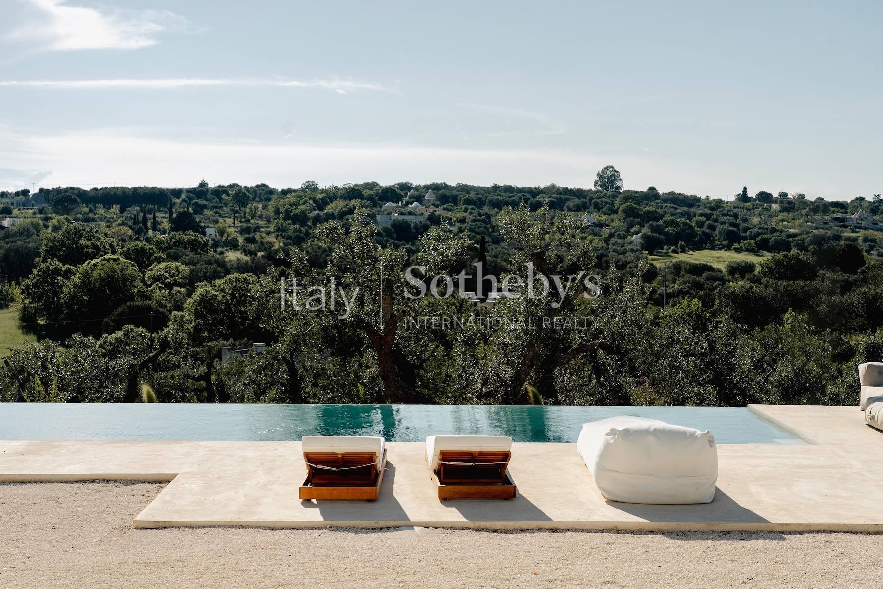  Design villa with infinity pool, secluded in olive grove - 物件實景