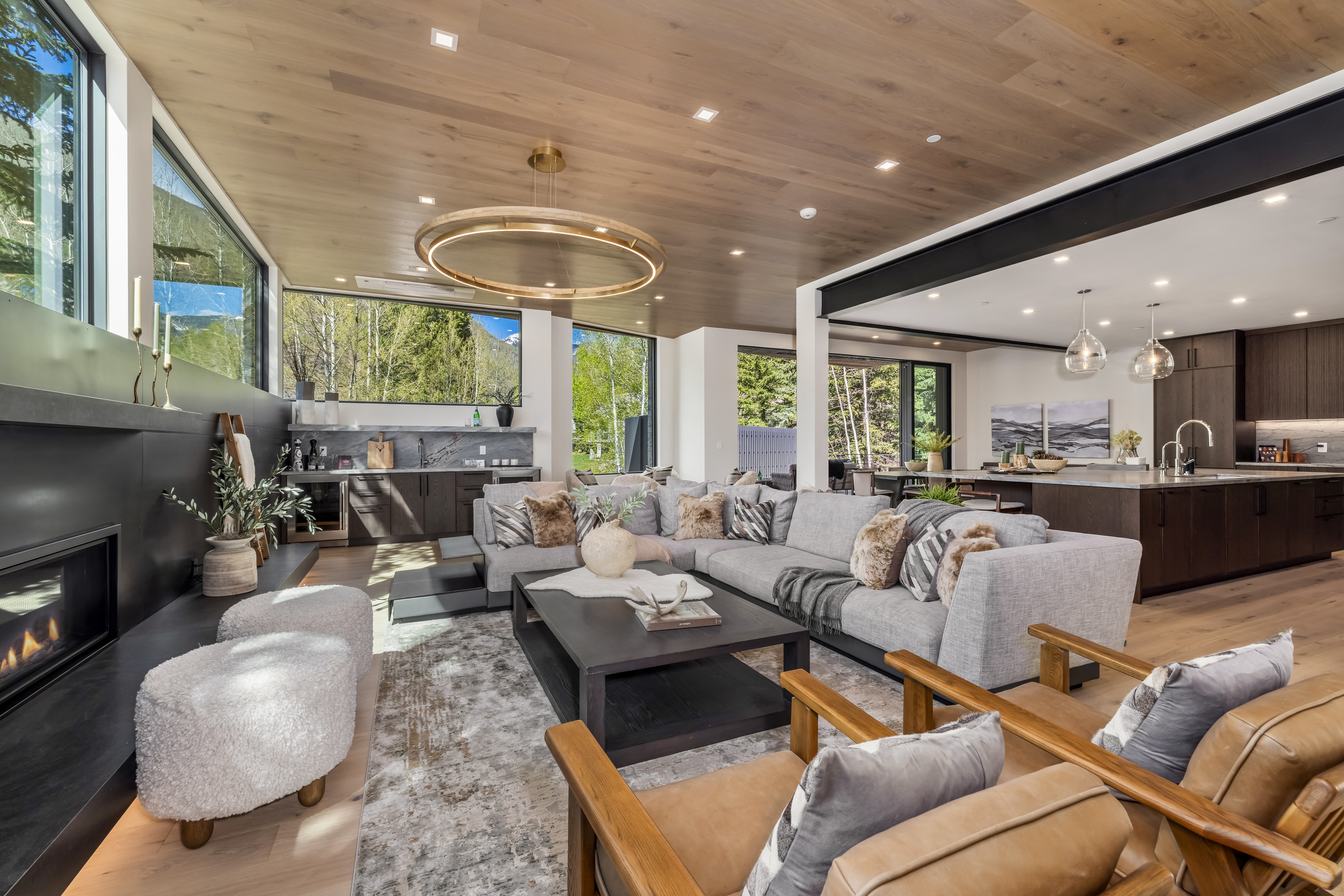 Newly Constructed Mountain Contemporary on Vail Golf Course - 物件實景